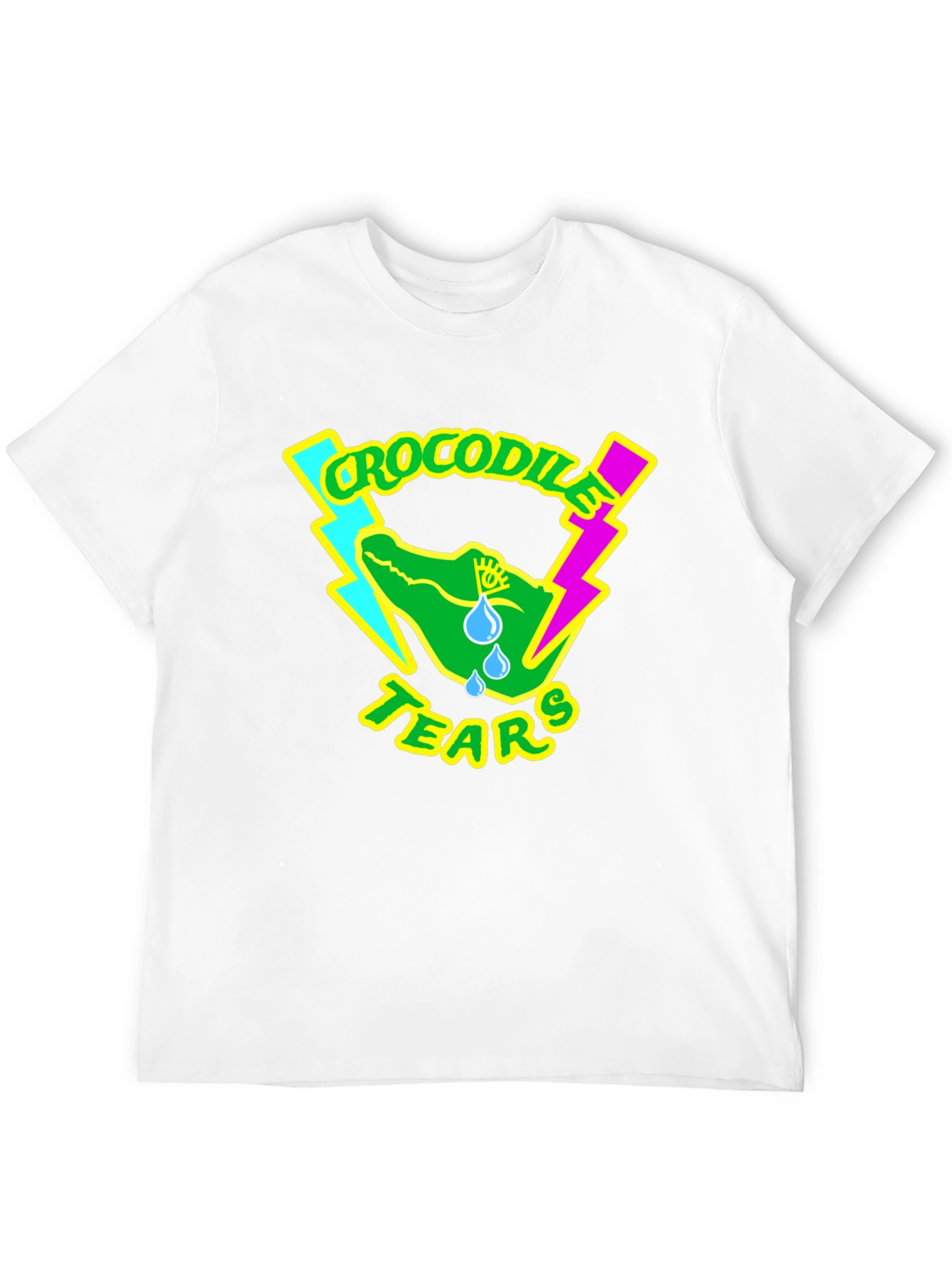 Crocodile Tears Graphic T-Shirt