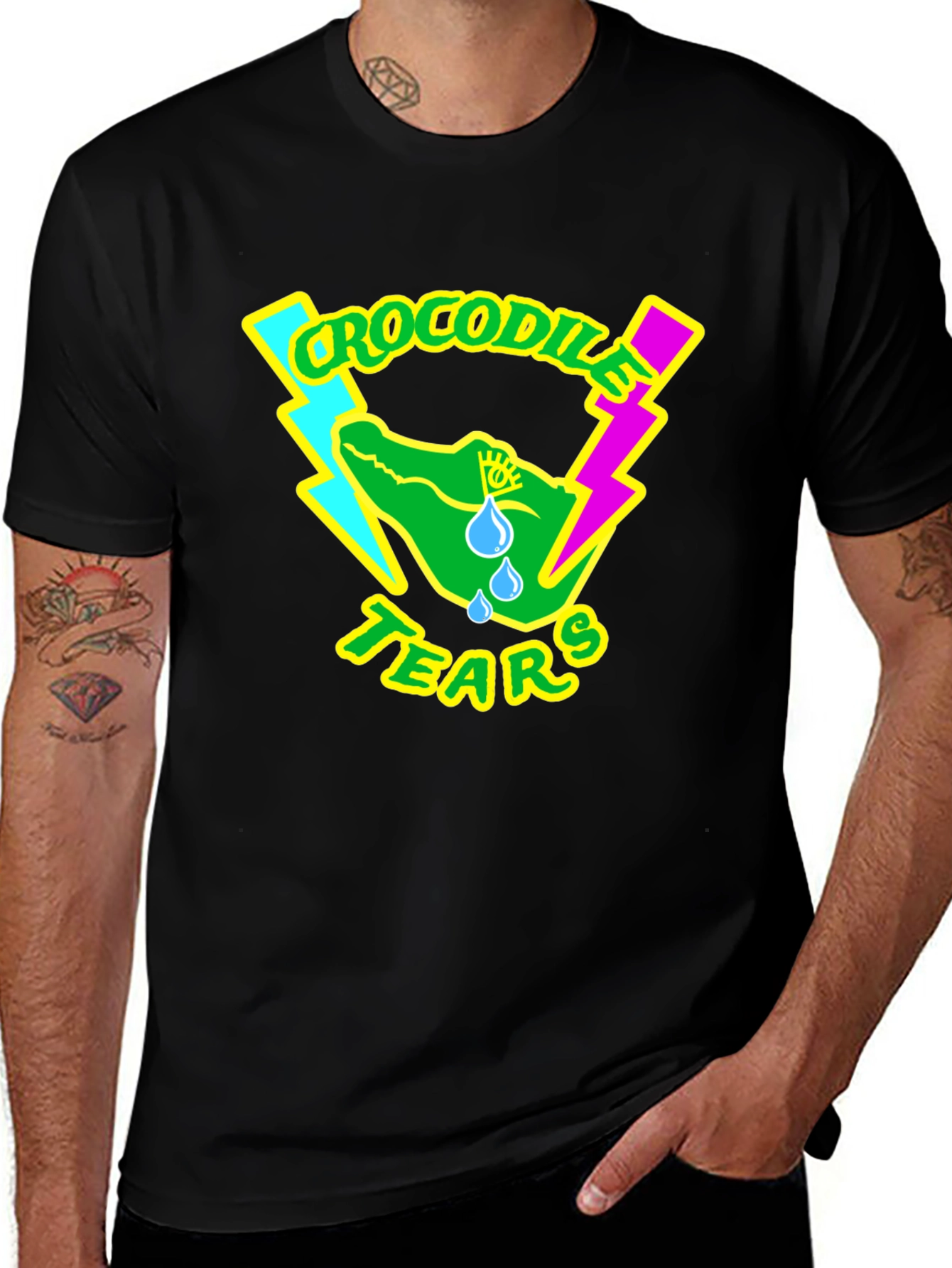 Crocodile Tears Graphic T-Shirt