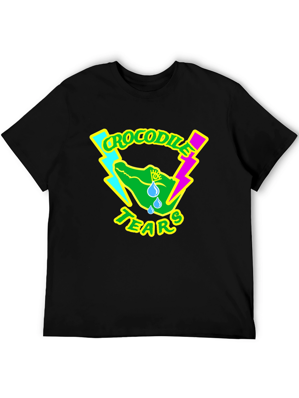 Crocodile Tears Graphic T-Shirt
