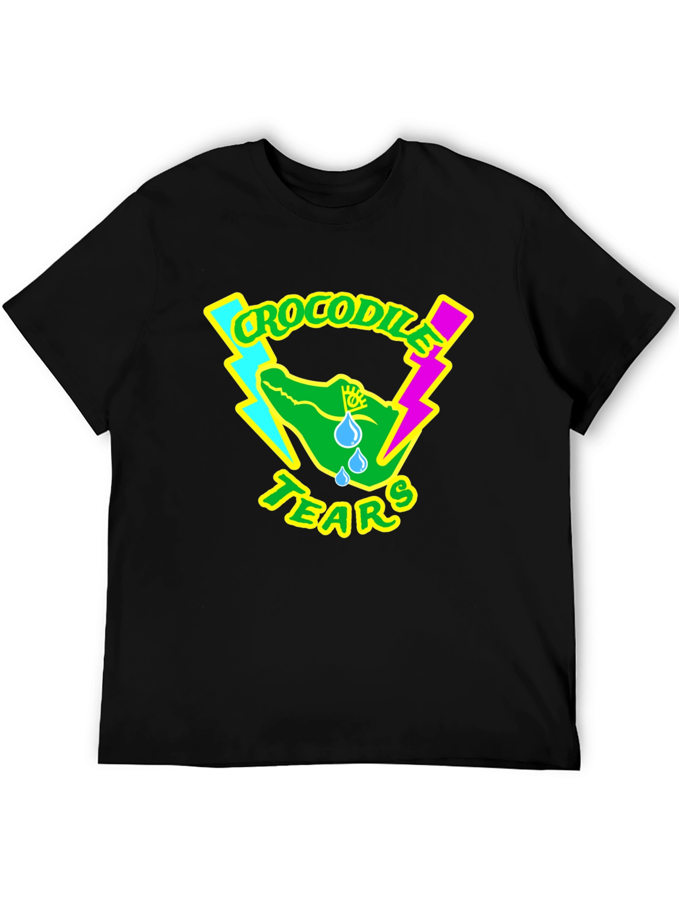 Crocodile Tears Graphic T-Shirt