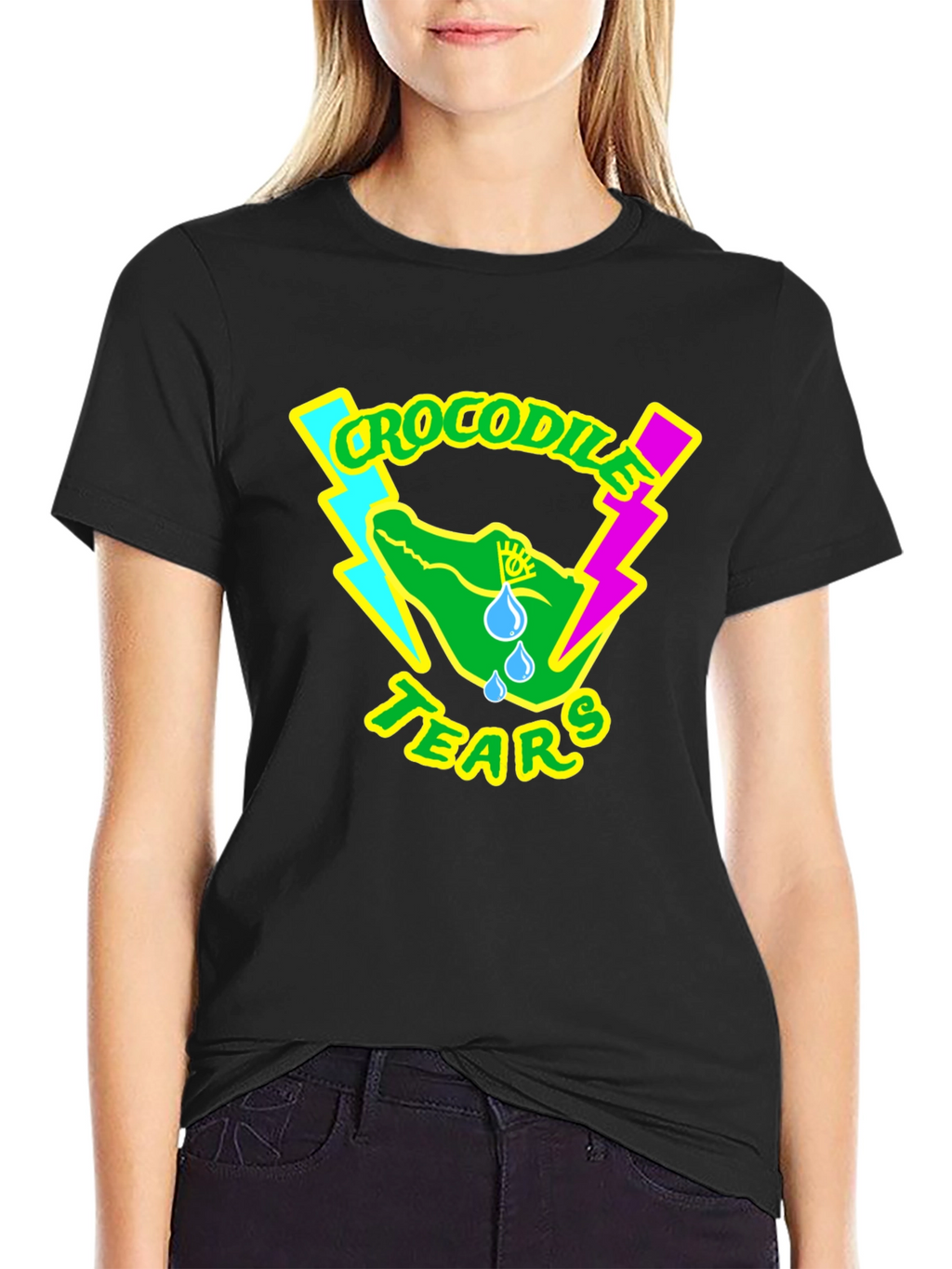 Crocodile Tears Graphic T-Shirt