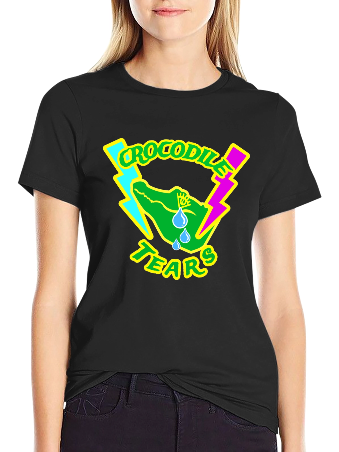 Crocodile Tears Graphic T-Shirt