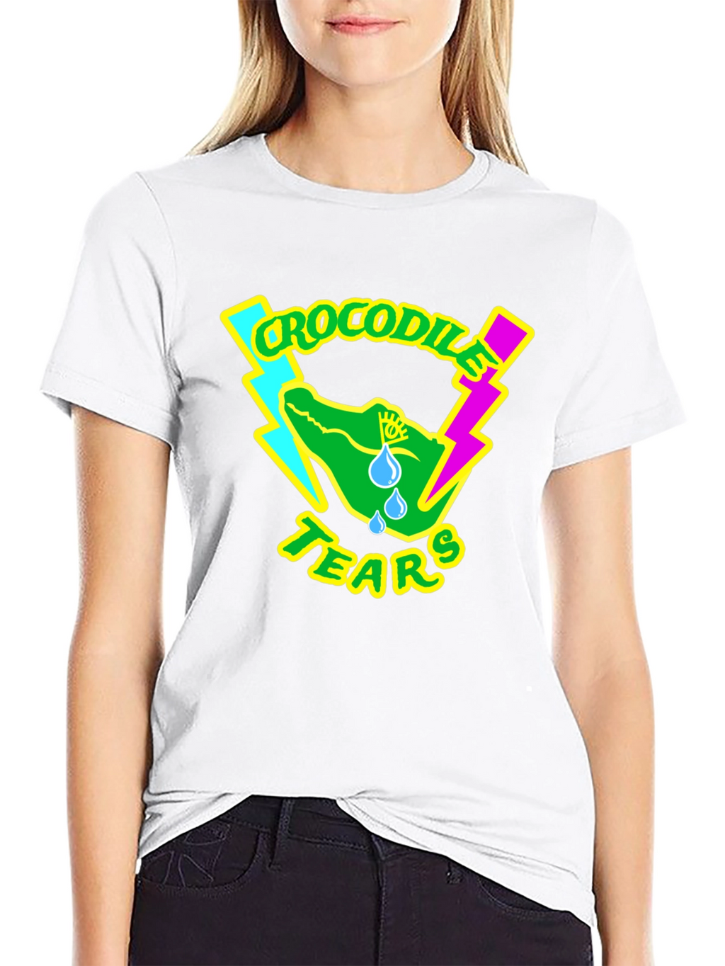 Crocodile Tears Graphic T-Shirt