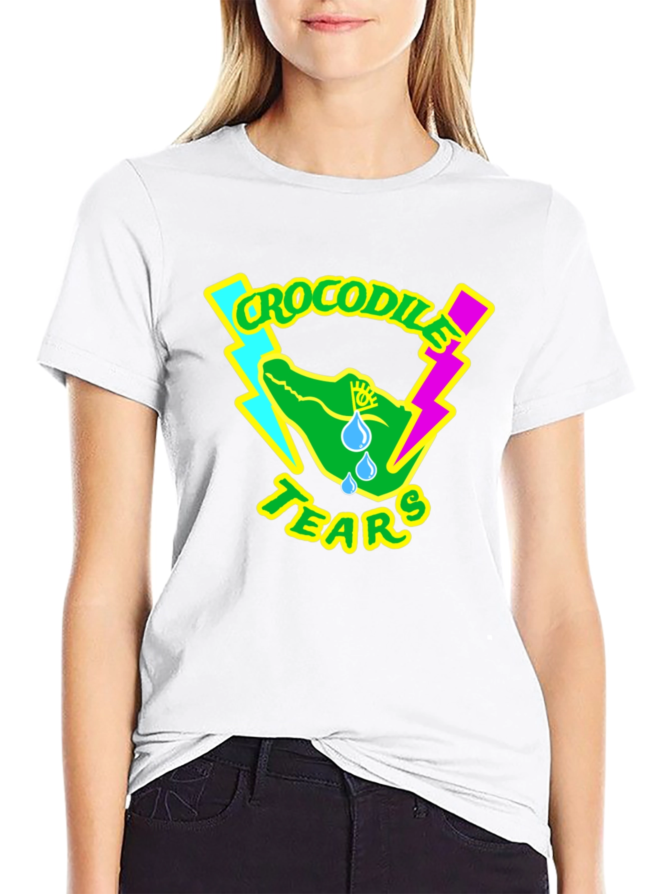 Crocodile Tears Graphic T-Shirt