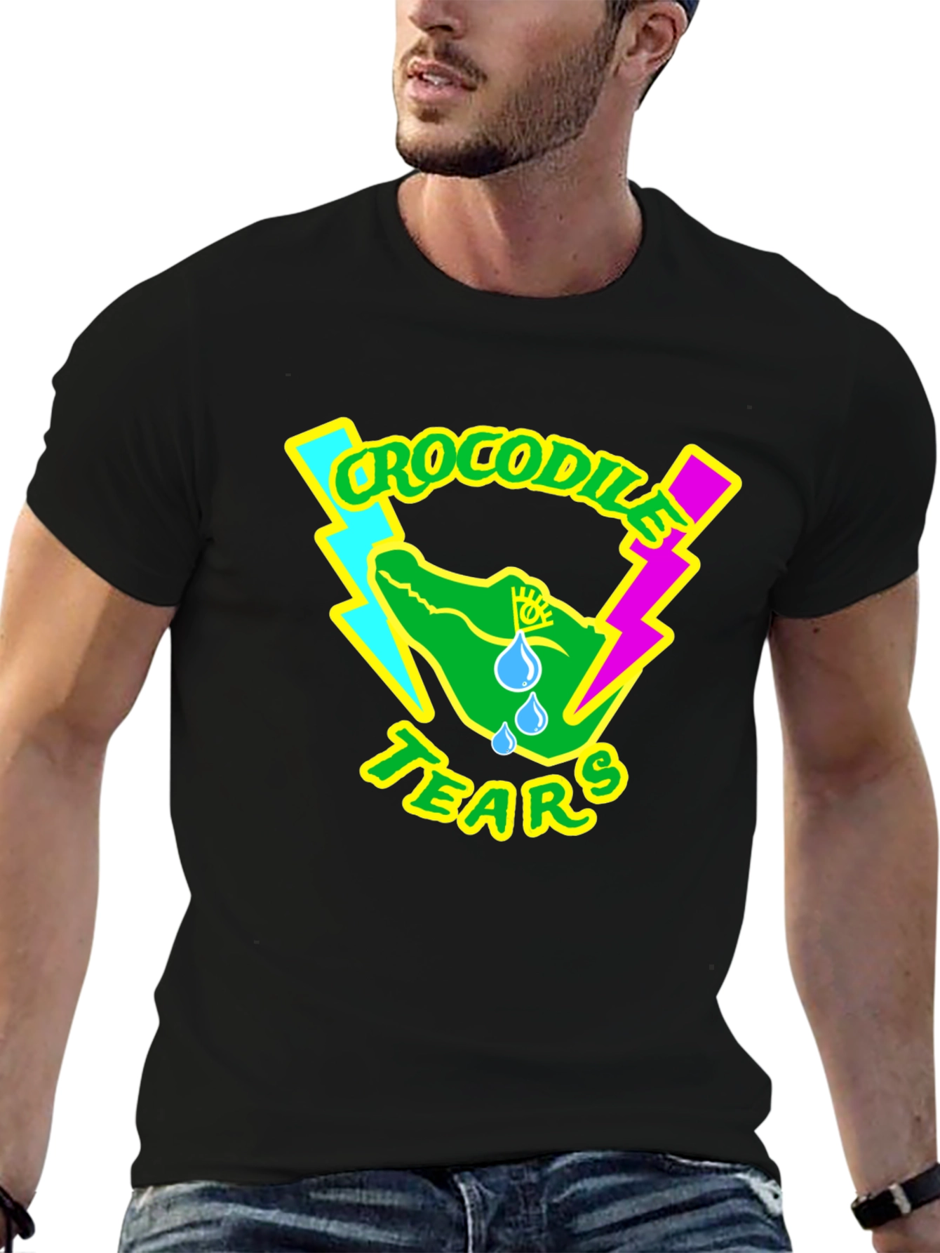 Crocodile Tears Graphic T-Shirt