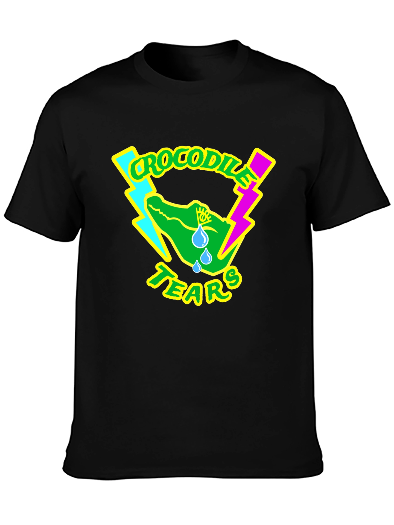 Crocodile Tears Graphic T-Shirt