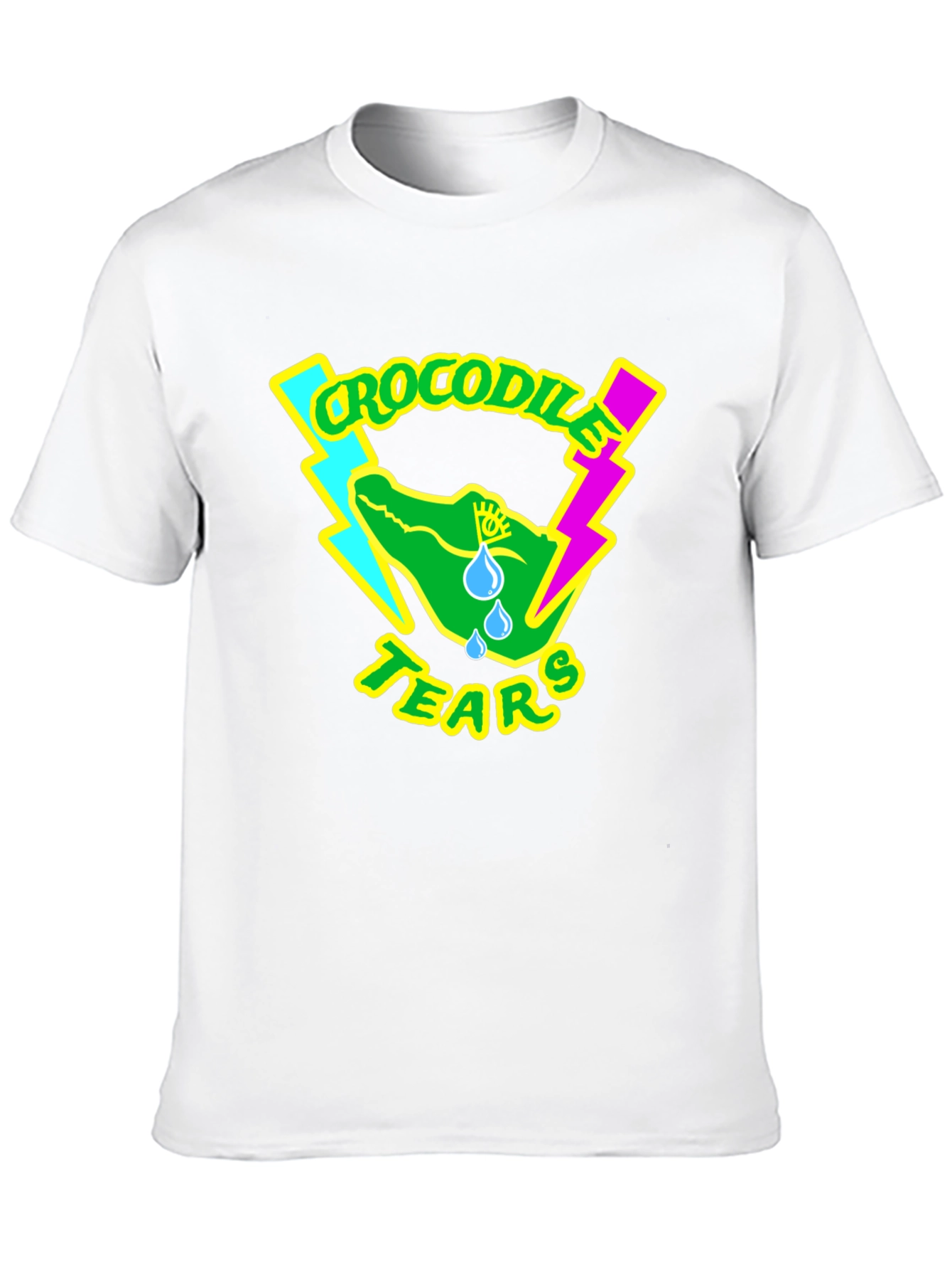 Crocodile Tears Graphic T-Shirt