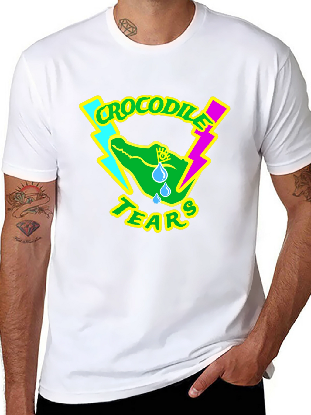 Crocodile Tears Graphic T-Shirt