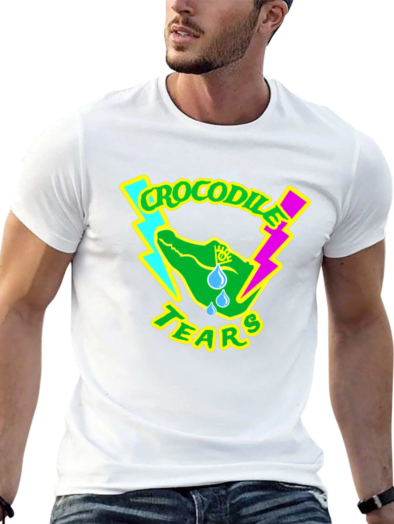 Crocodile Tears Graphic T-Shirt