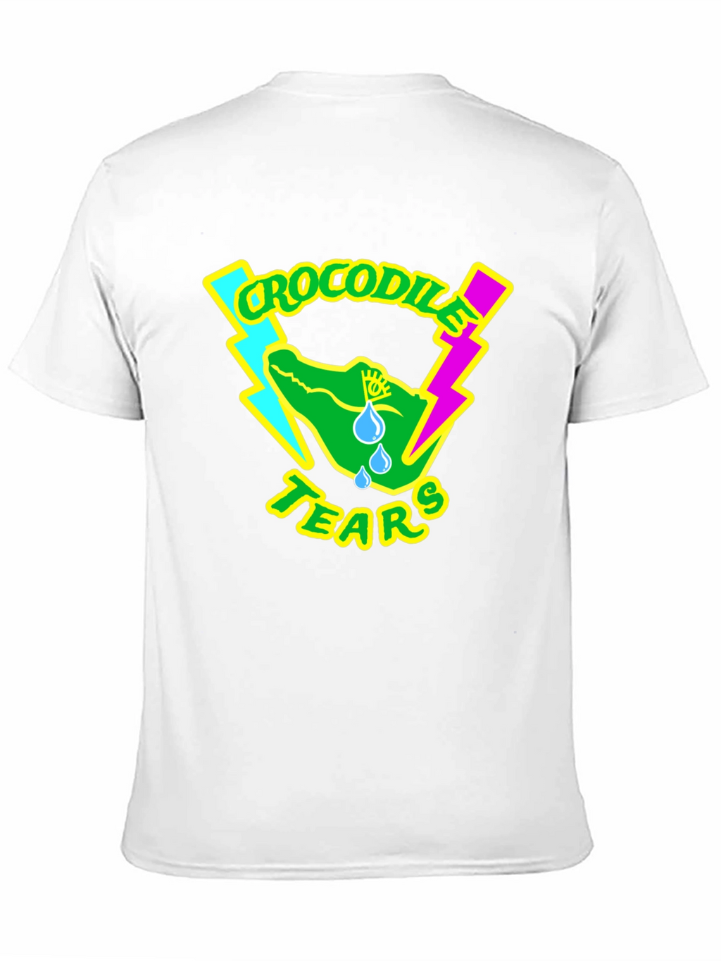 Crocodile Tears Graphic T-Shirt