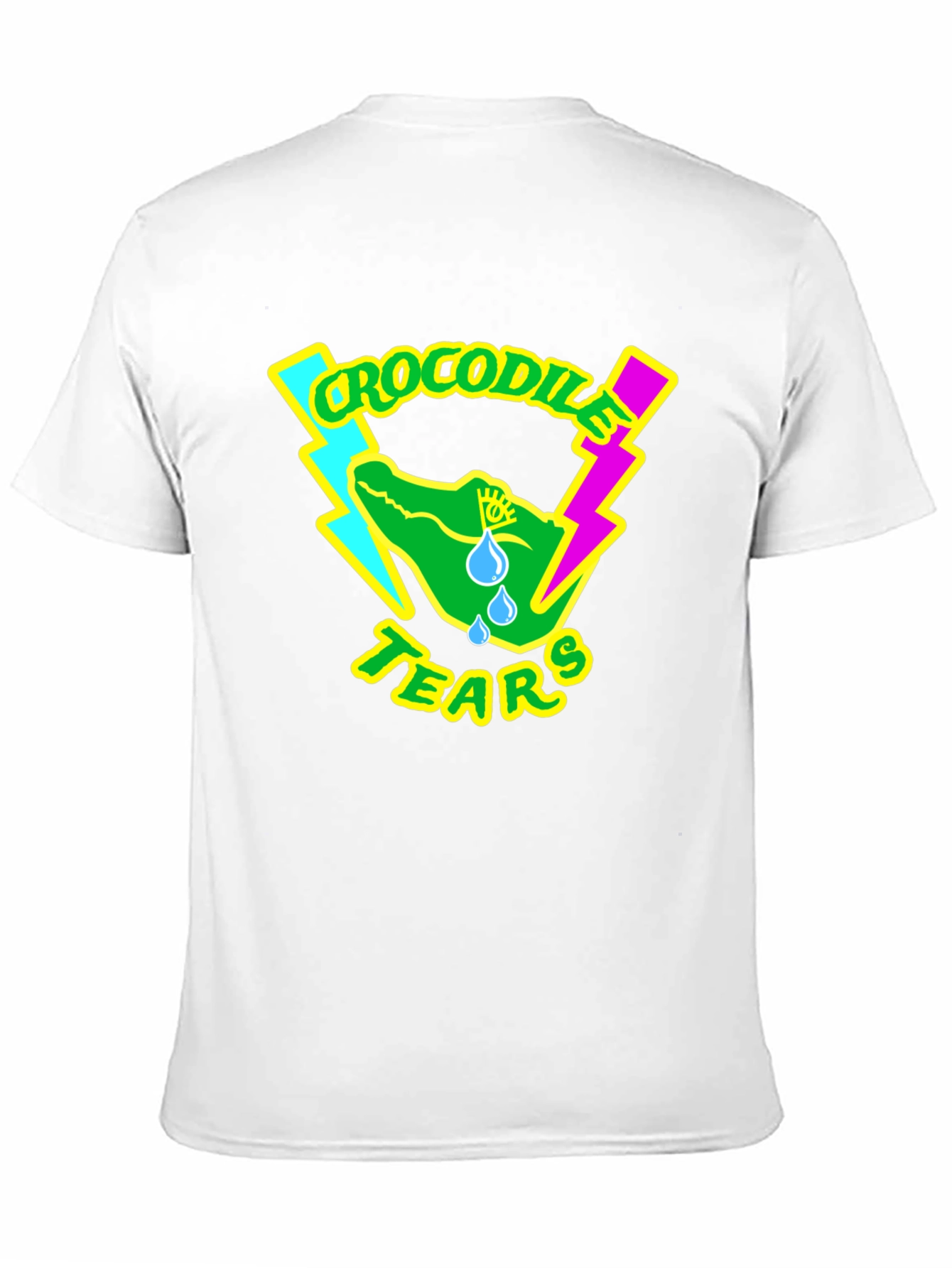 Crocodile Tears Graphic T-Shirt