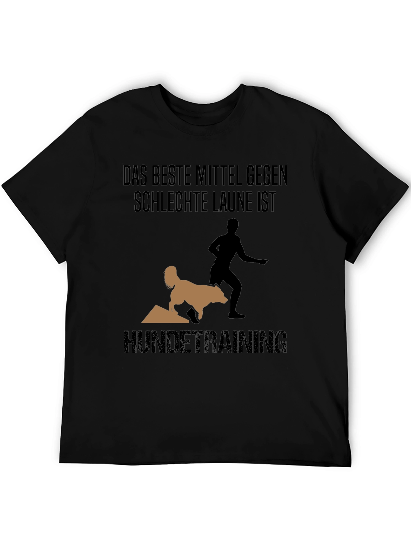 Dog Training Shirt: Best Remedy for Bad Moods Tee