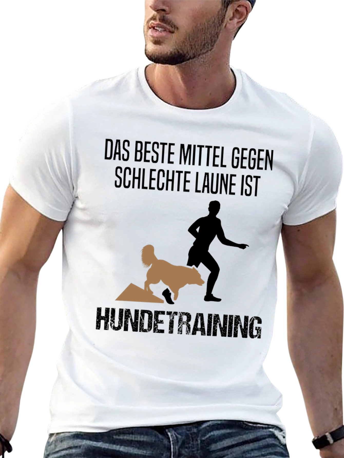 Dog Training Shirt: Best Remedy for Bad Moods Tee