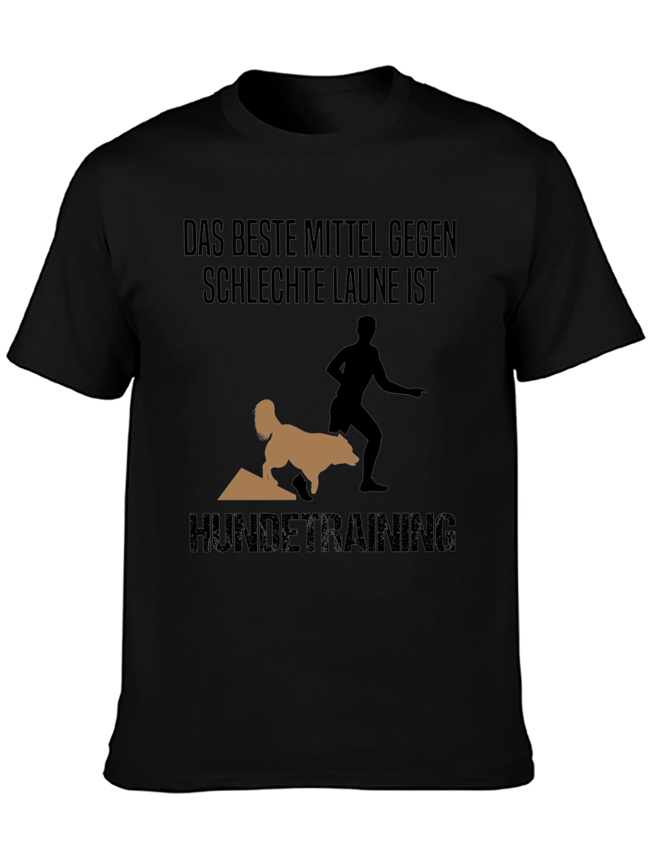 Dog Training Shirt: Best Remedy for Bad Moods Tee