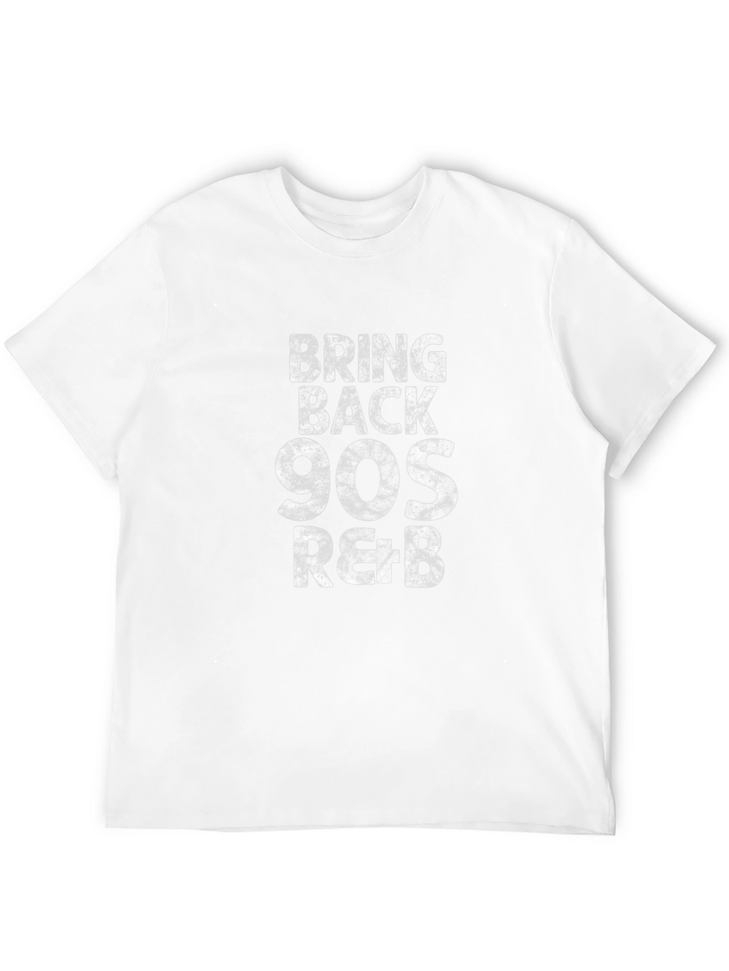 Bring Back 90s R&B Black T-Shirt