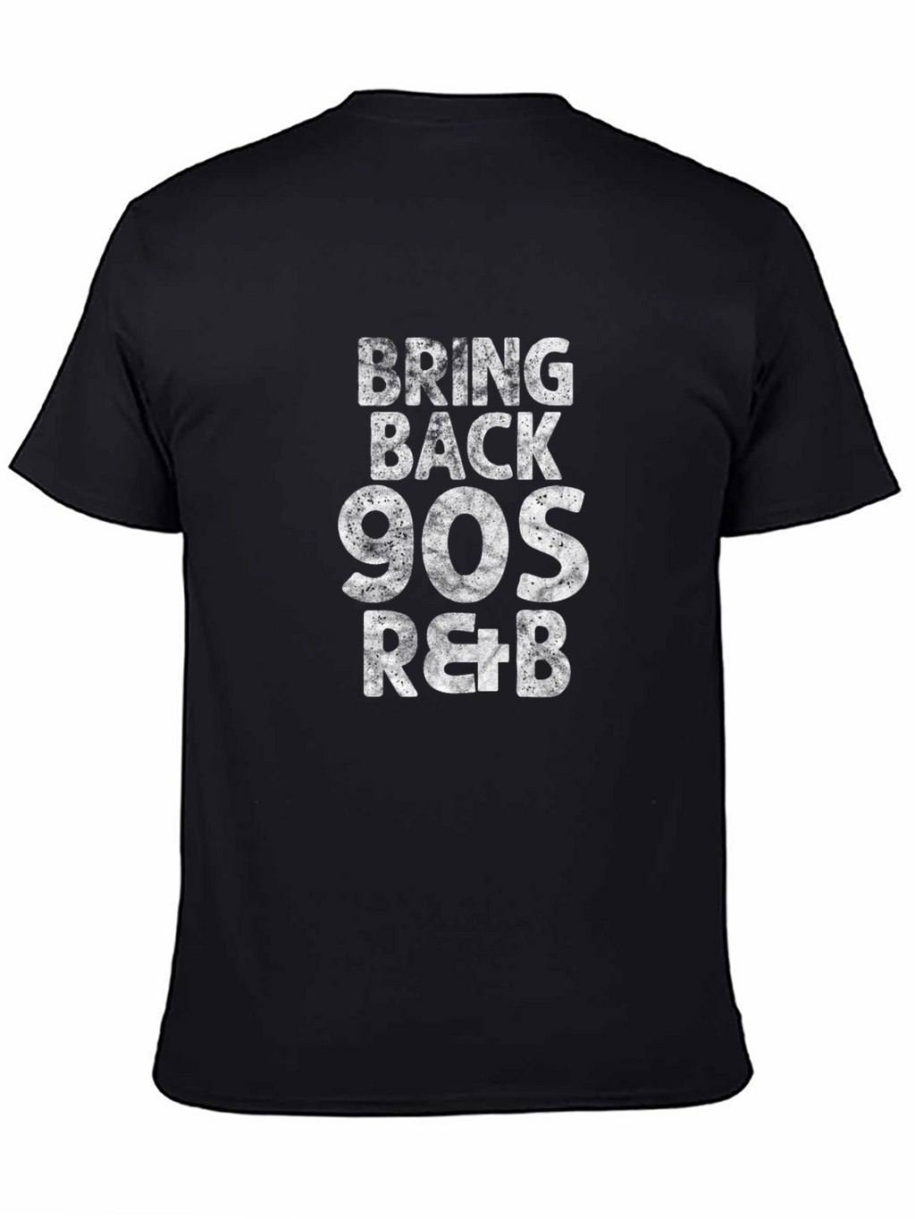 Bring Back 90s R&B Black T-Shirt