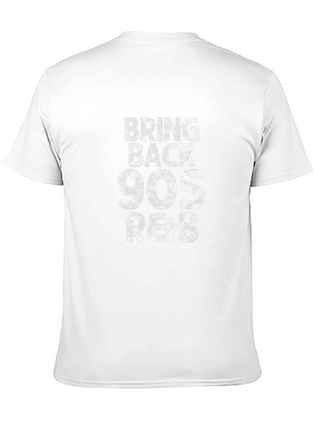 Bring Back 90s R&B Black T-Shirt