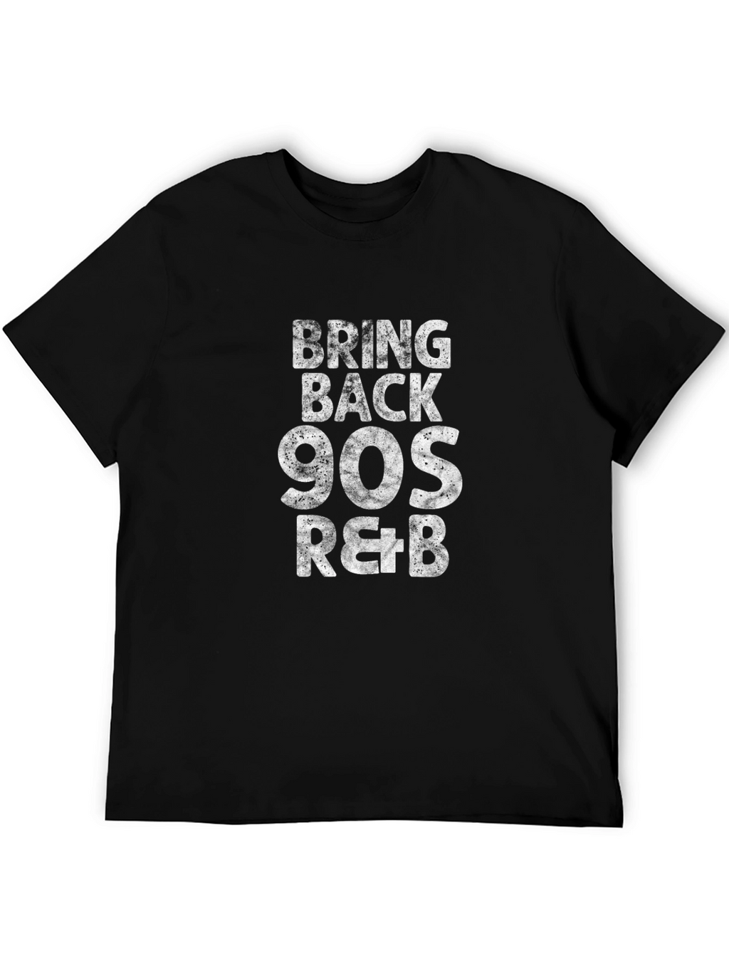 Bring Back 90s R&B Black T-Shirt