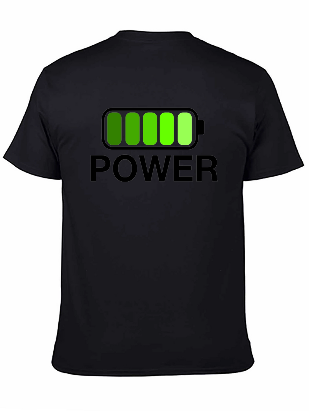 Power Level T-Shirt - Energy Indicator Graphic Tee