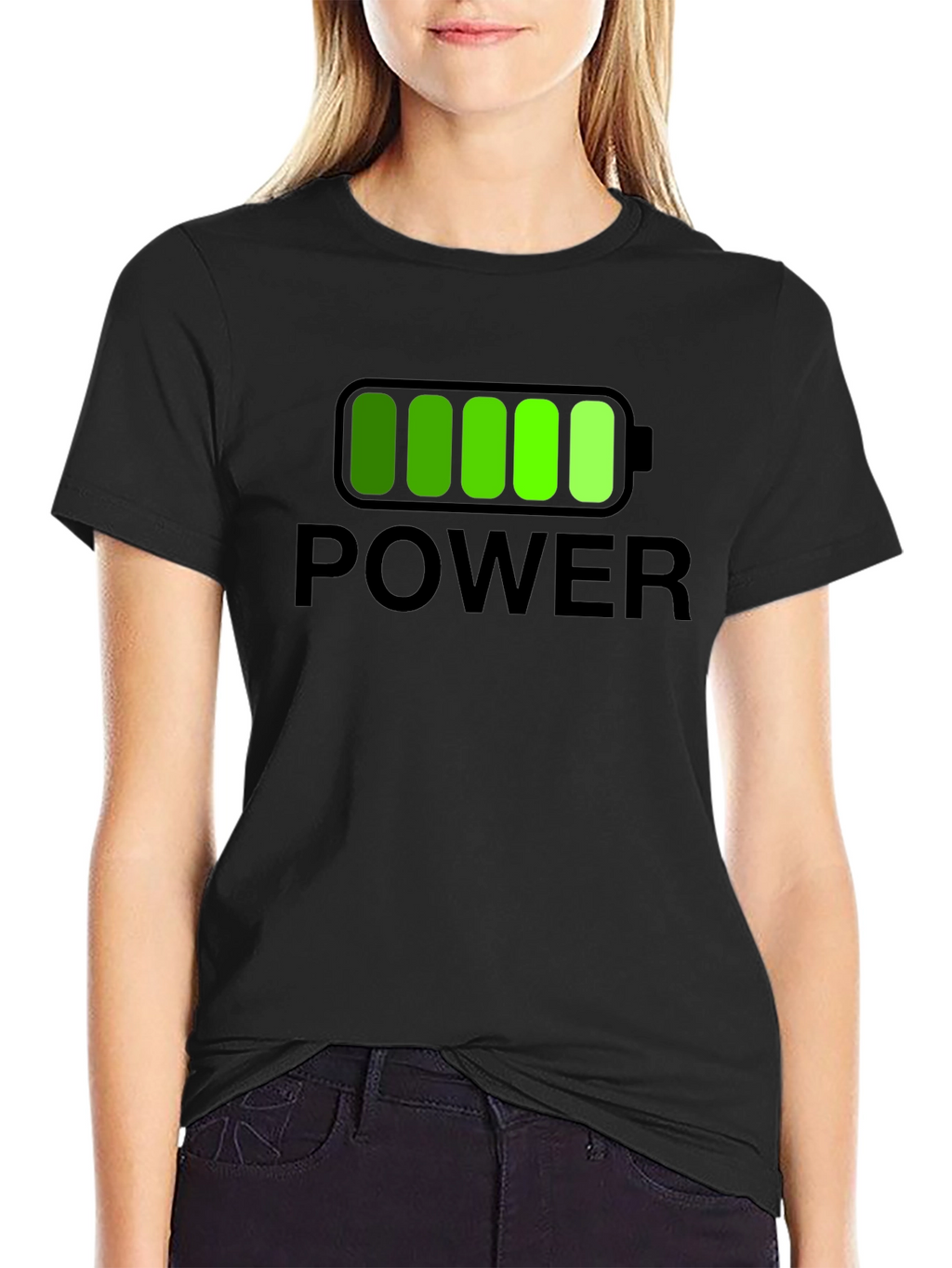 Power Level T-Shirt - Energy Indicator Graphic Tee