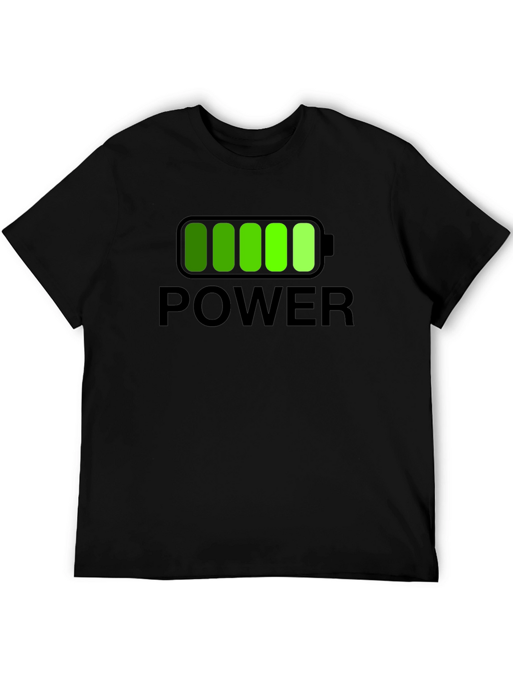 Power Level T-Shirt - Energy Indicator Graphic Tee