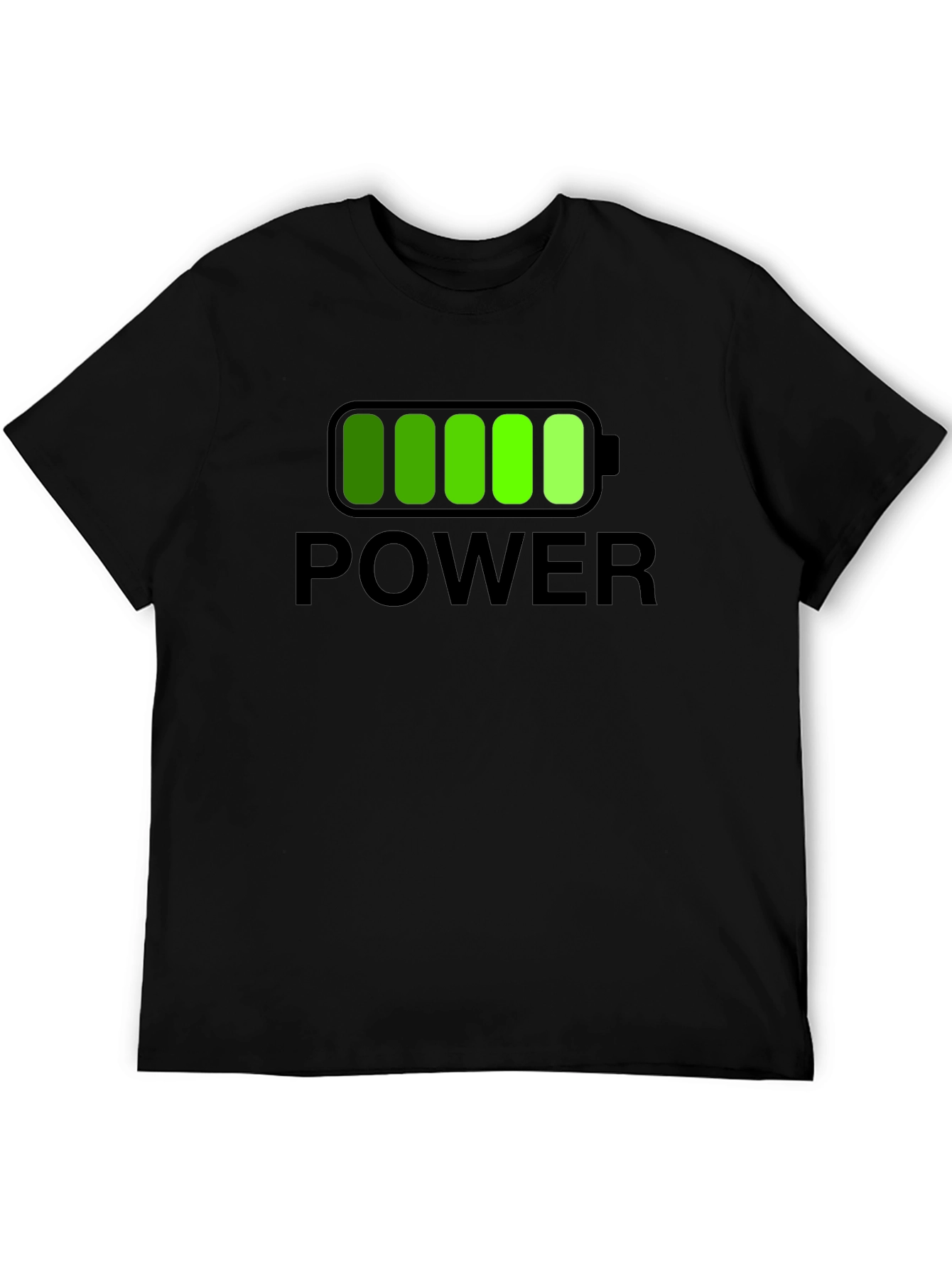 Power Level T-Shirt - Energy Indicator Graphic Tee