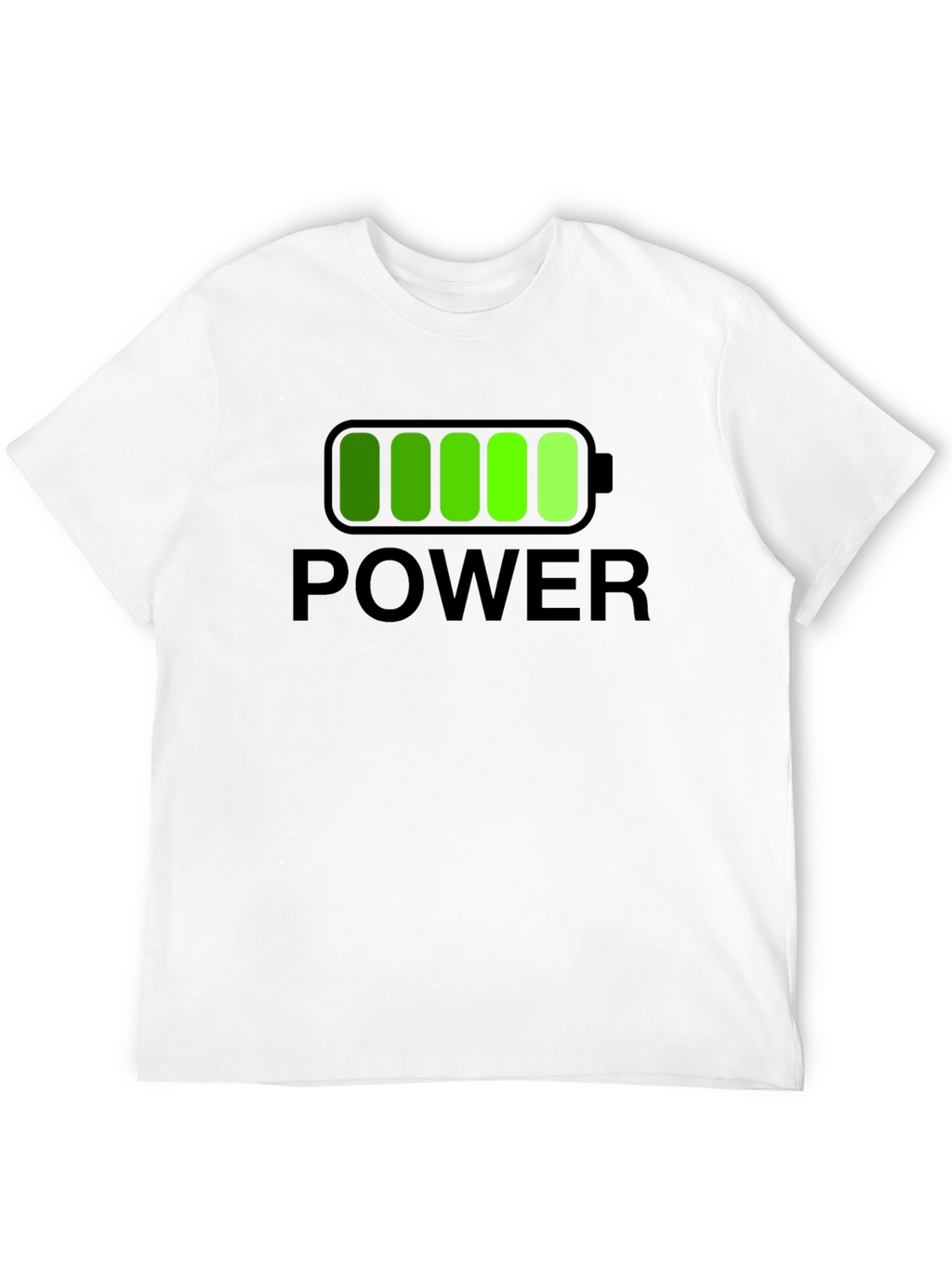 Power Level T-Shirt - Energy Indicator Graphic Tee