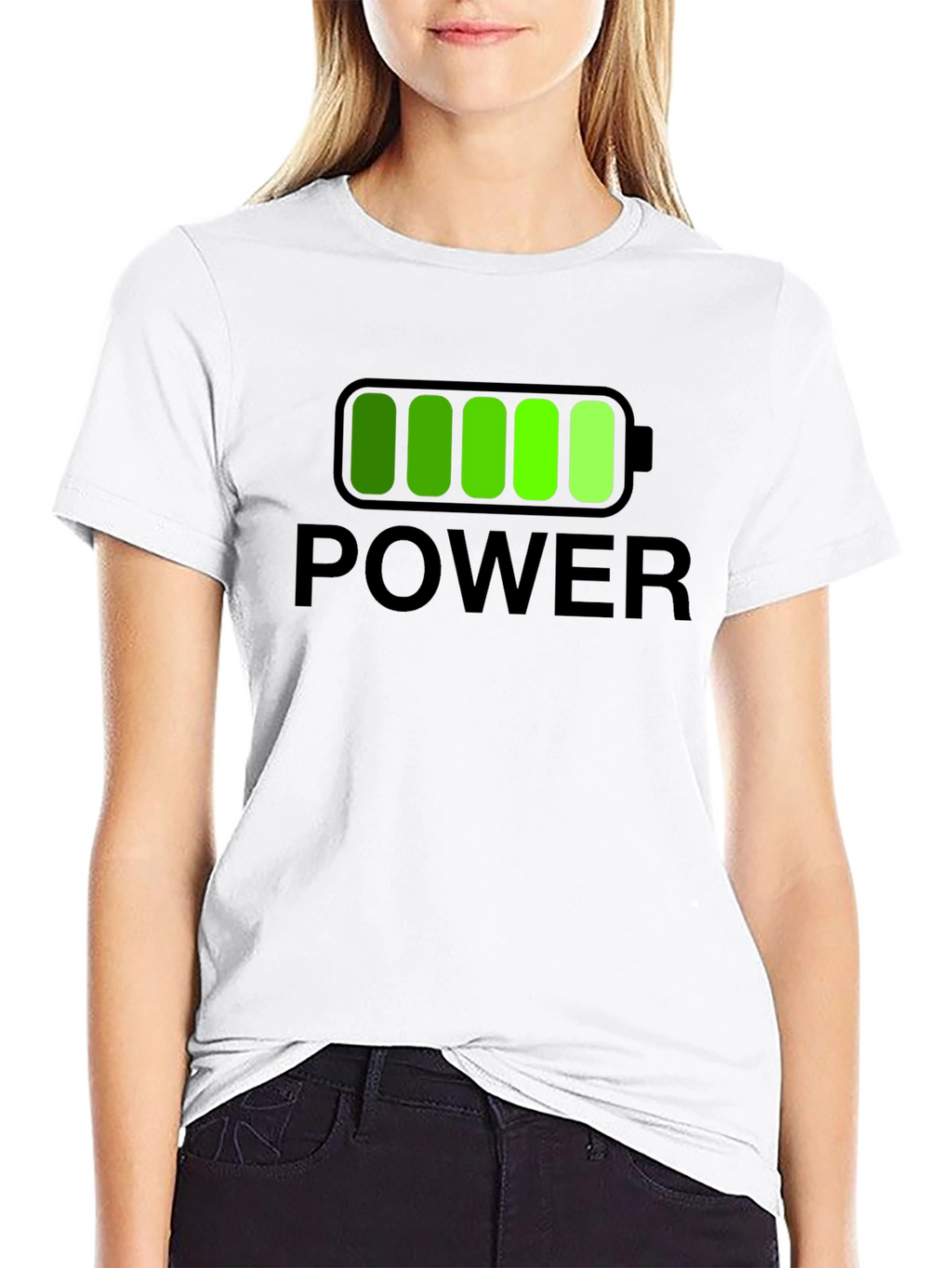 Power Level T-Shirt - Energy Indicator Graphic Tee