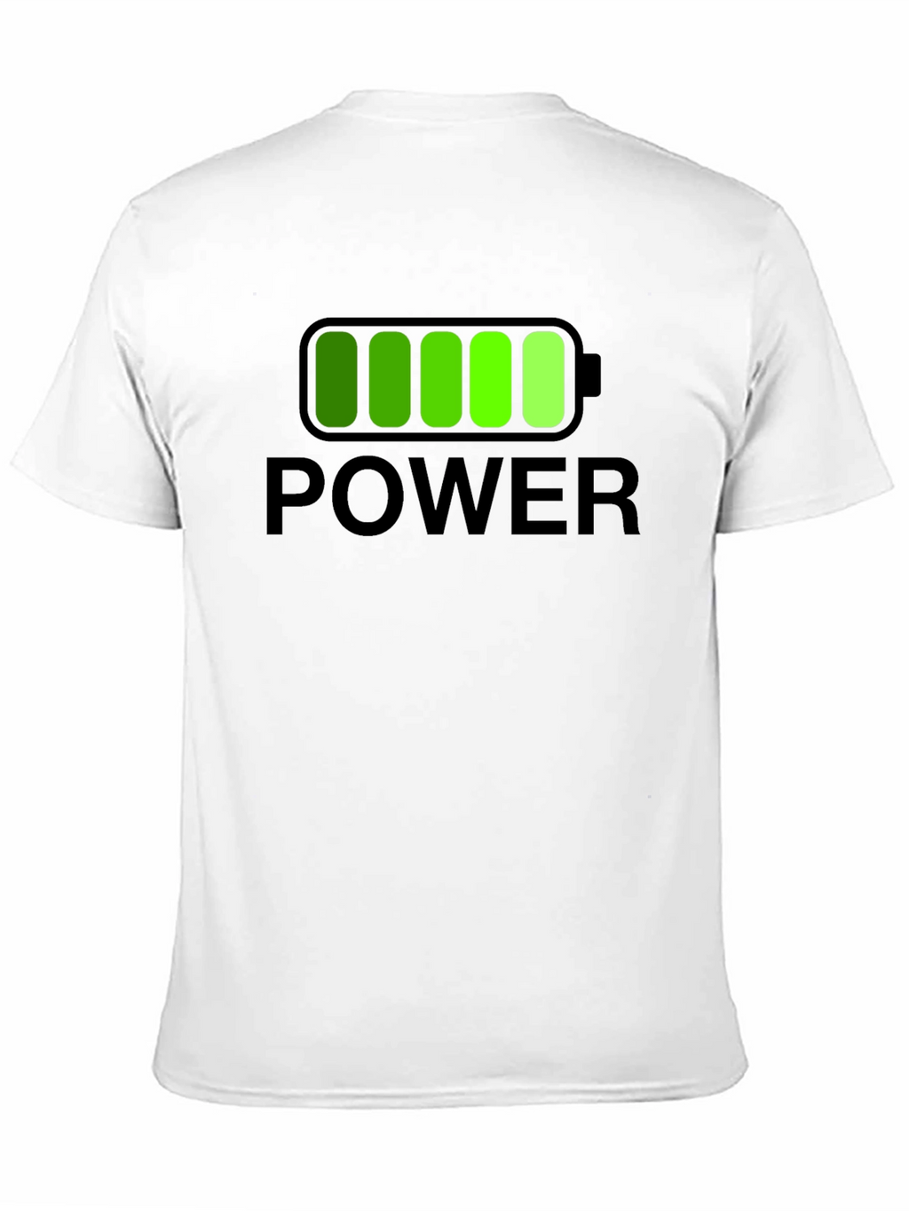 Power Level T-Shirt - Energy Indicator Graphic Tee