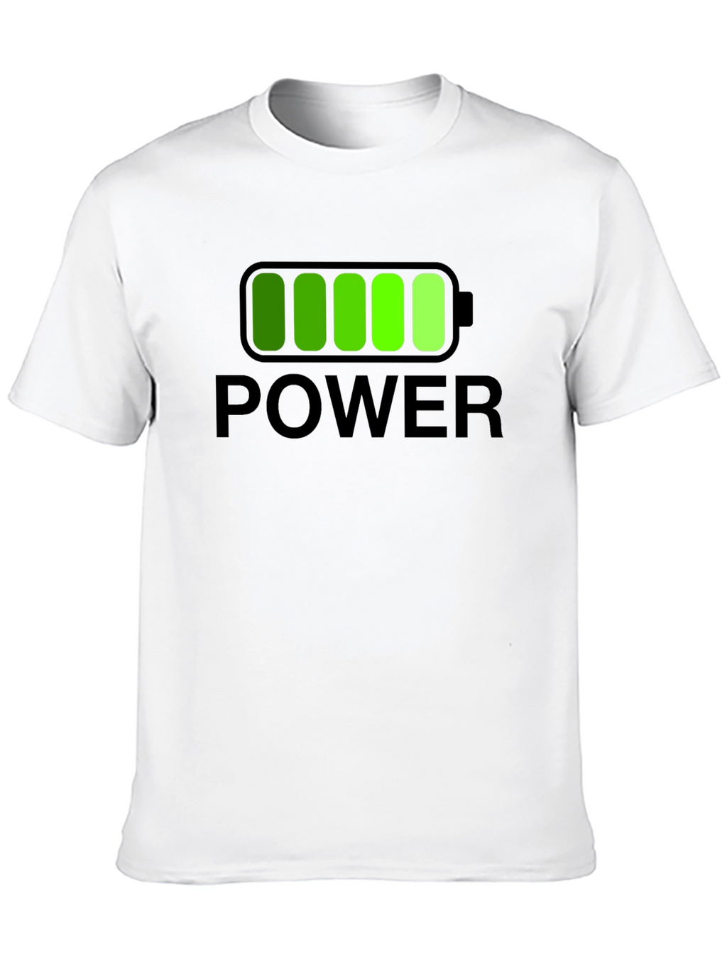 Power Level T-Shirt - Energy Indicator Graphic Tee