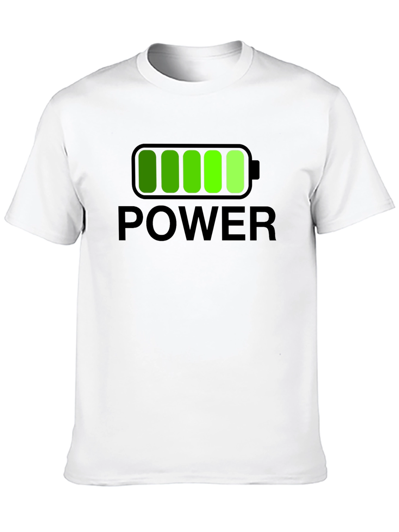 Power Level T-Shirt - Energy Indicator Graphic Tee