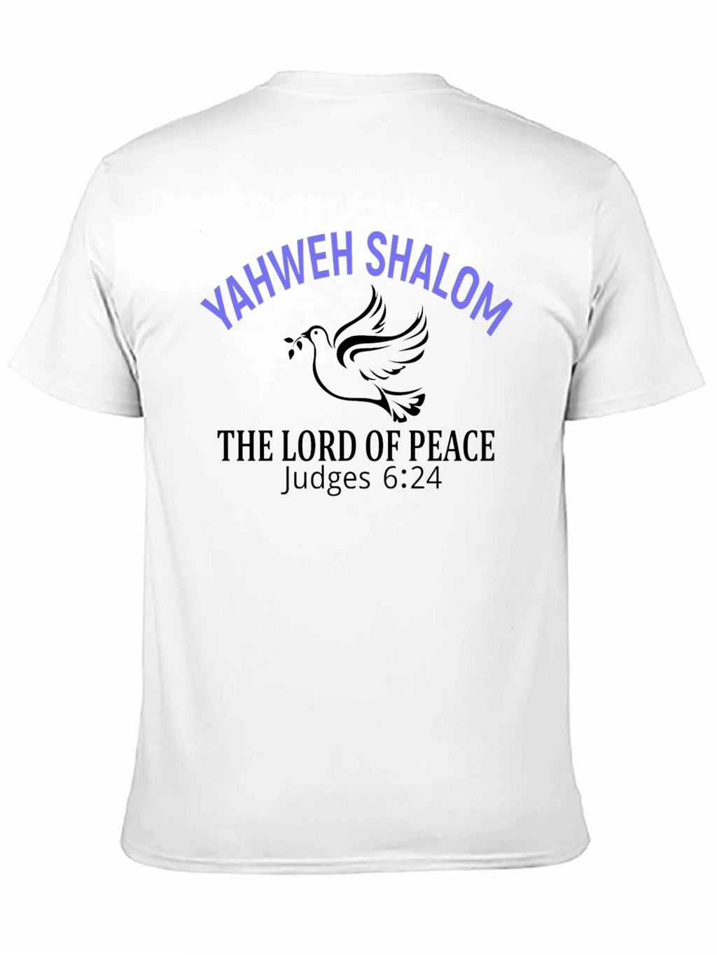 Yahweh Shalom T-Shirt | The Lord of Peace