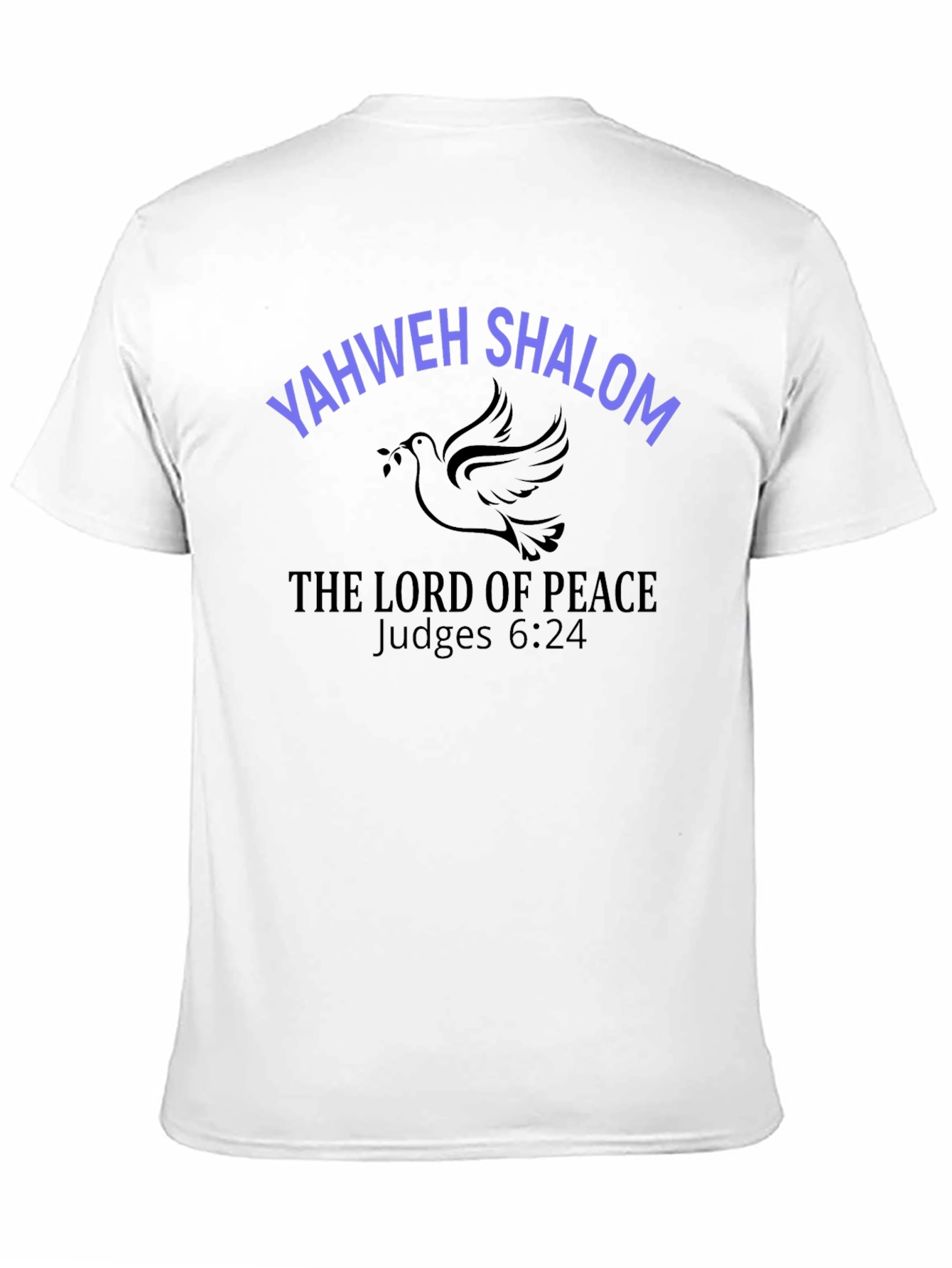 Yahweh Shalom T-Shirt | The Lord of Peace