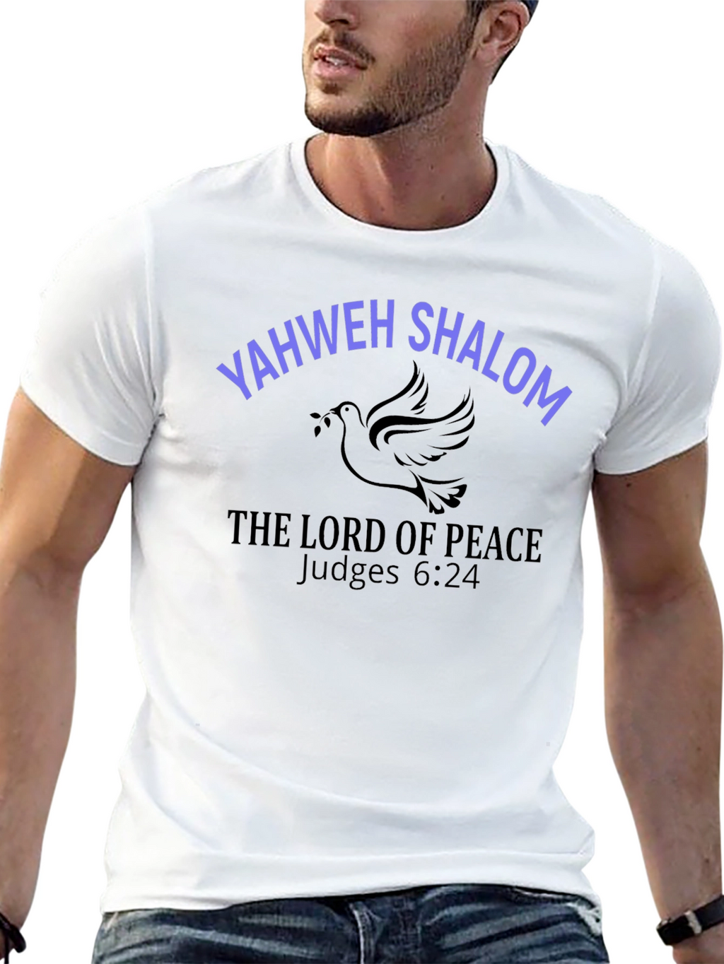 Yahweh Shalom T-Shirt | The Lord of Peace