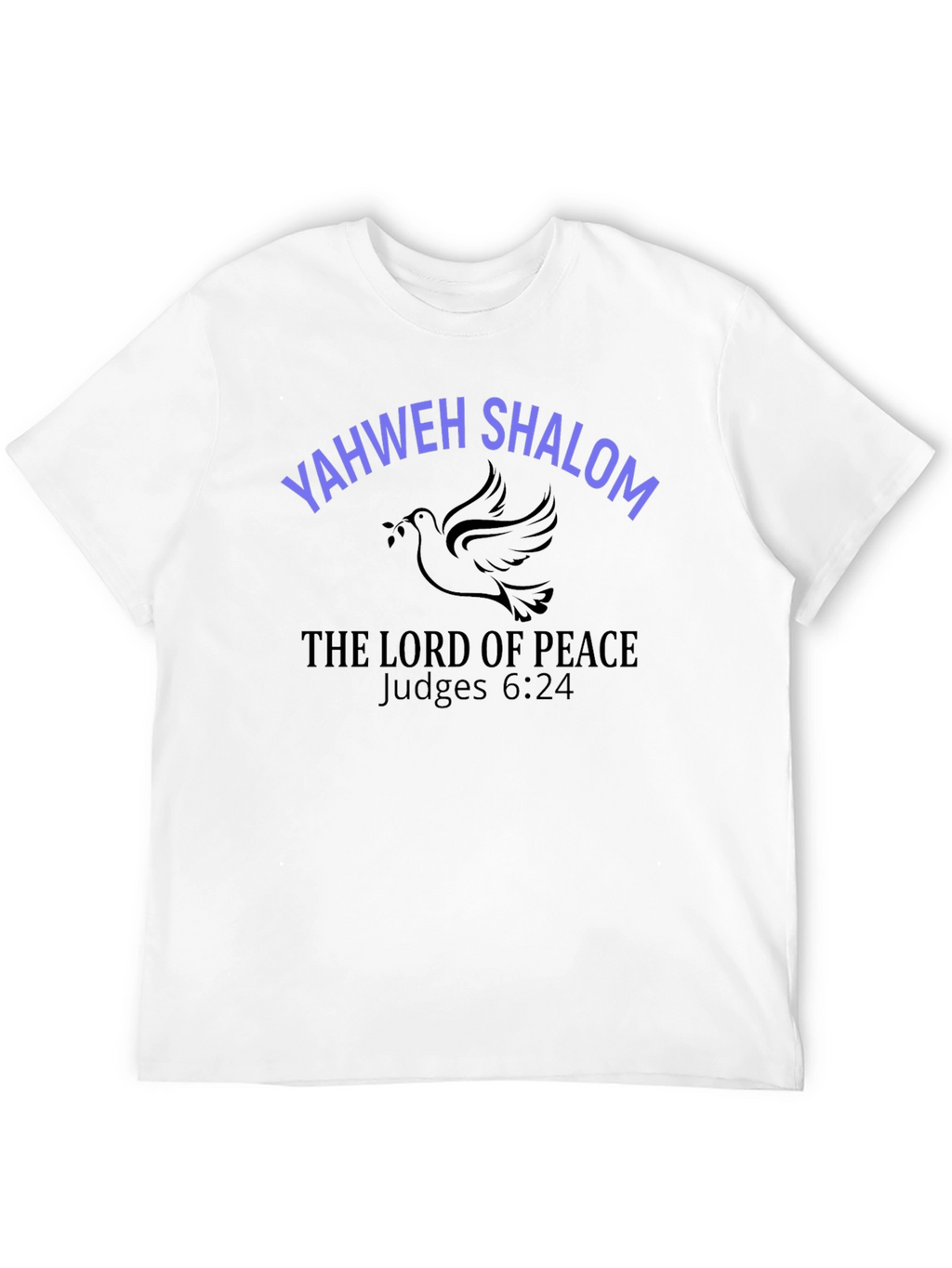 Yahweh Shalom T-Shirt | The Lord of Peace