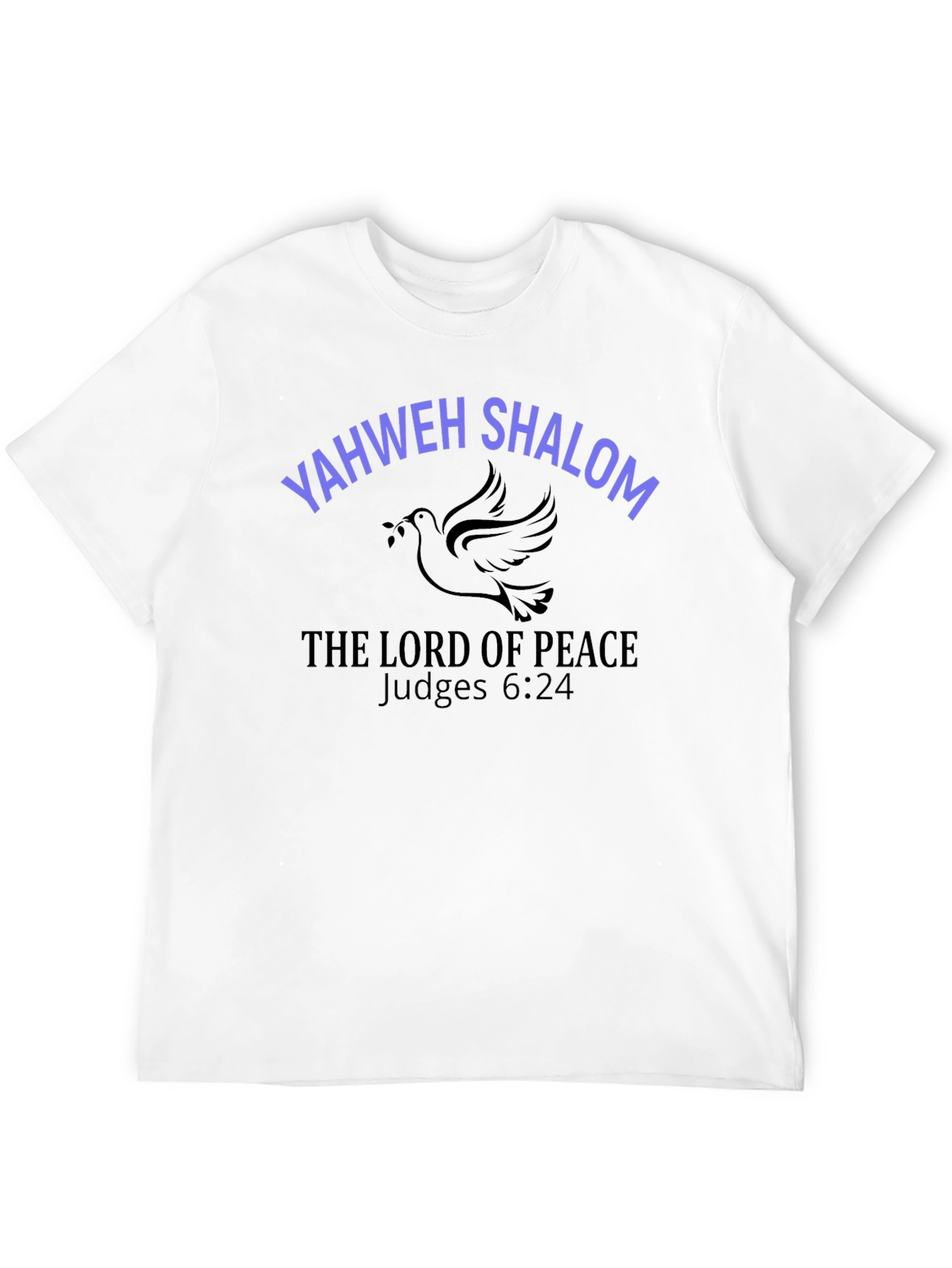 Yahweh Shalom T-Shirt | The Lord of Peace