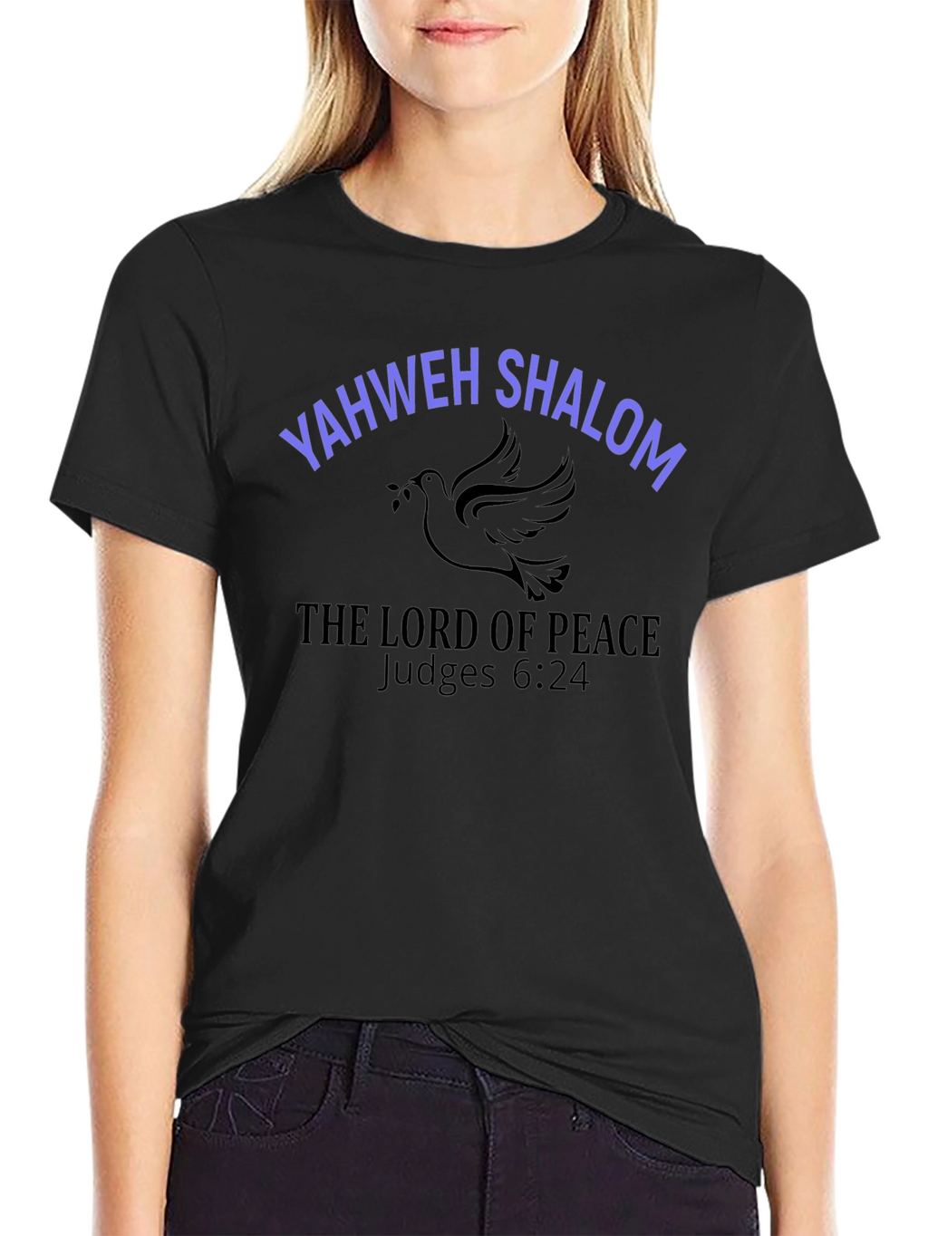 Yahweh Shalom T-Shirt | The Lord of Peace