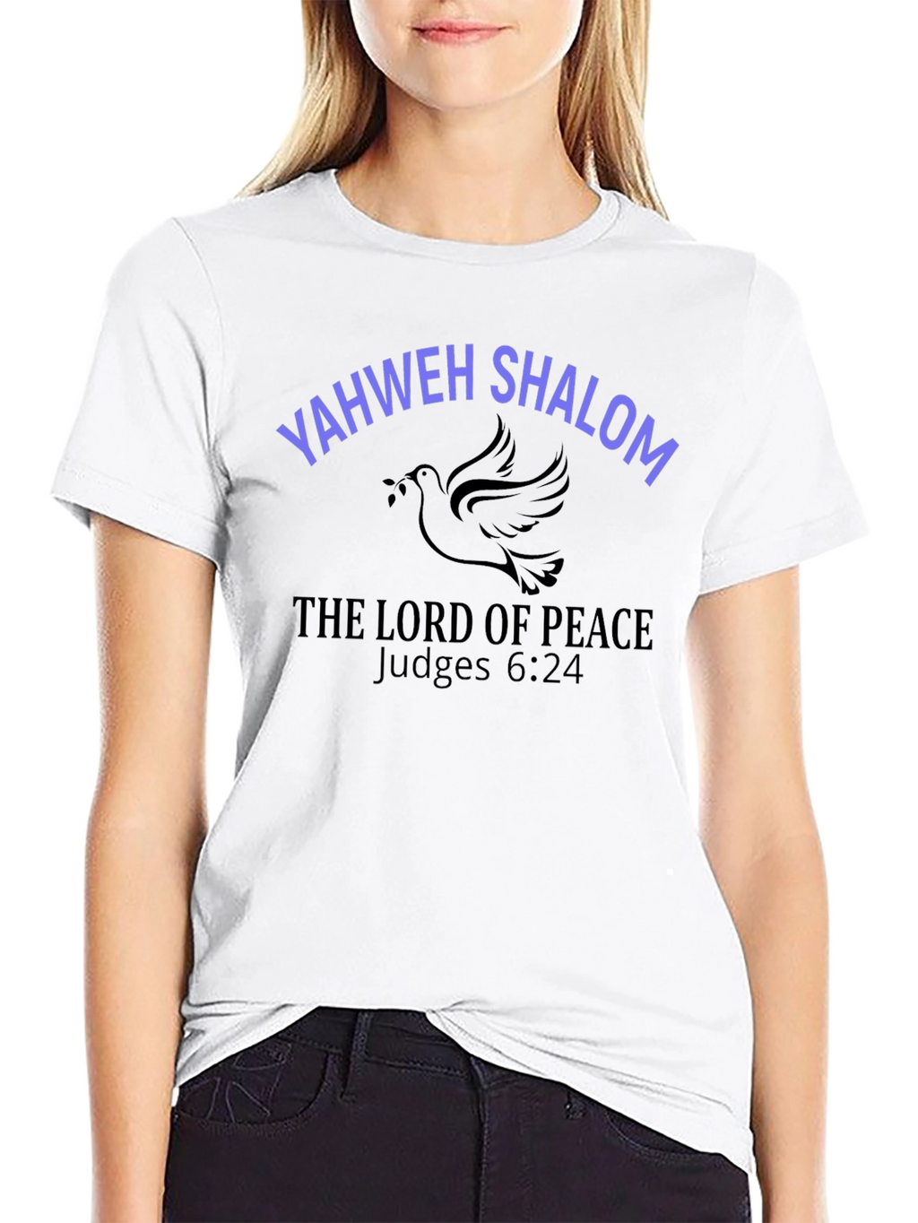 Yahweh Shalom T-Shirt | The Lord of Peace