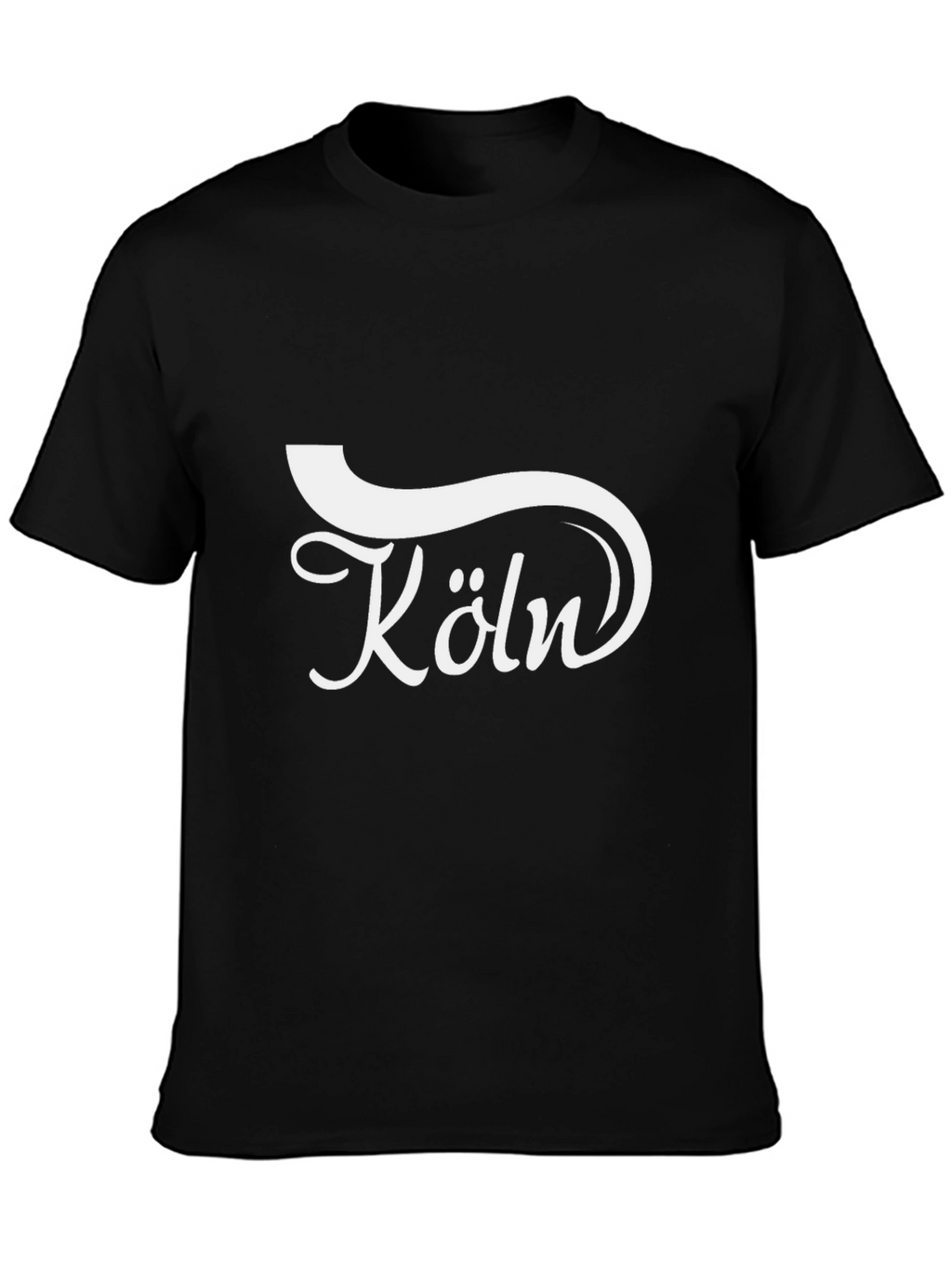 Köln Black Graphic Tee - City Pride Shirt