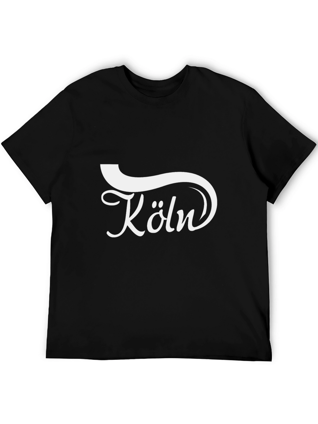 Köln Black Graphic Tee - City Pride Shirt