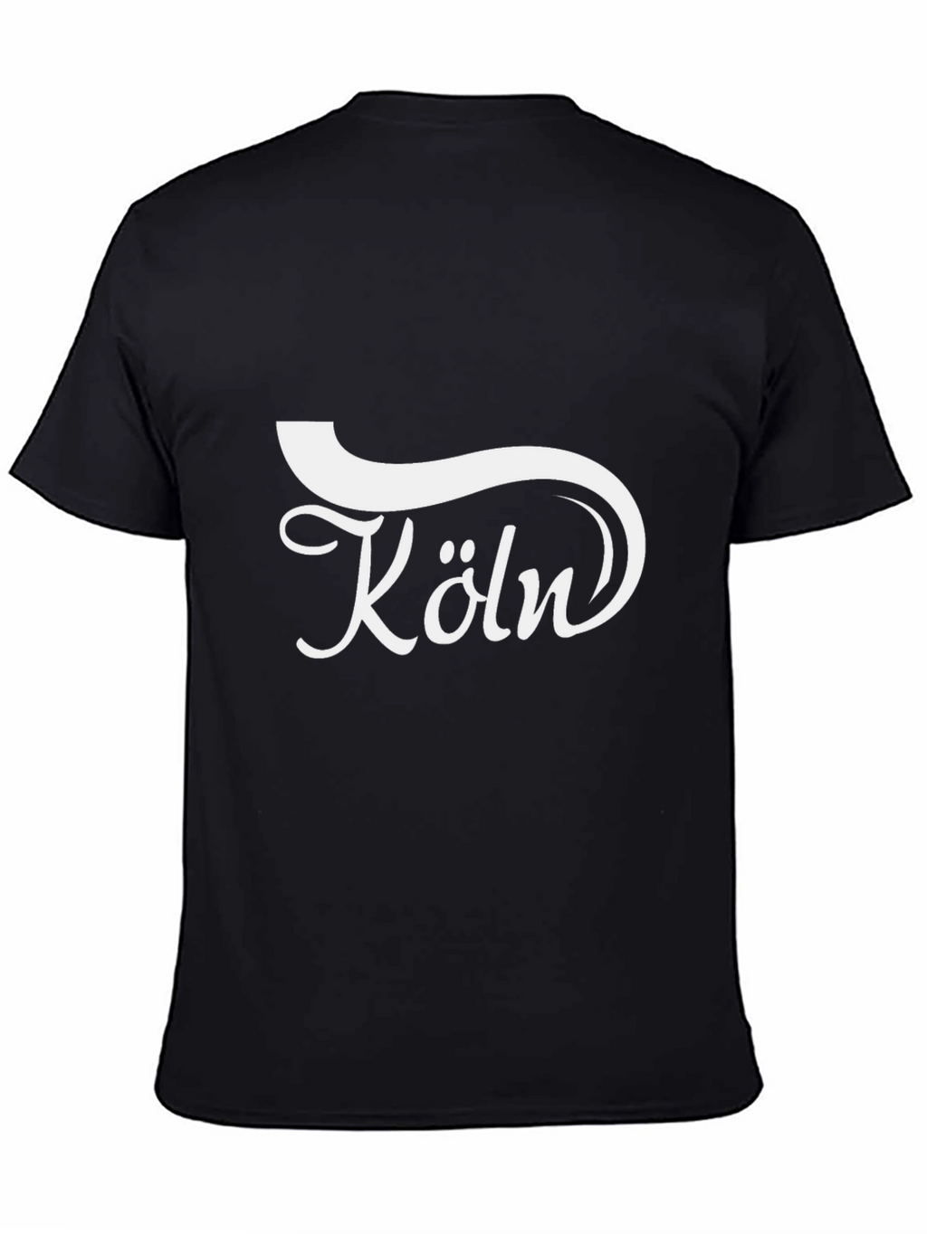 Köln Black Graphic Tee - City Pride Shirt