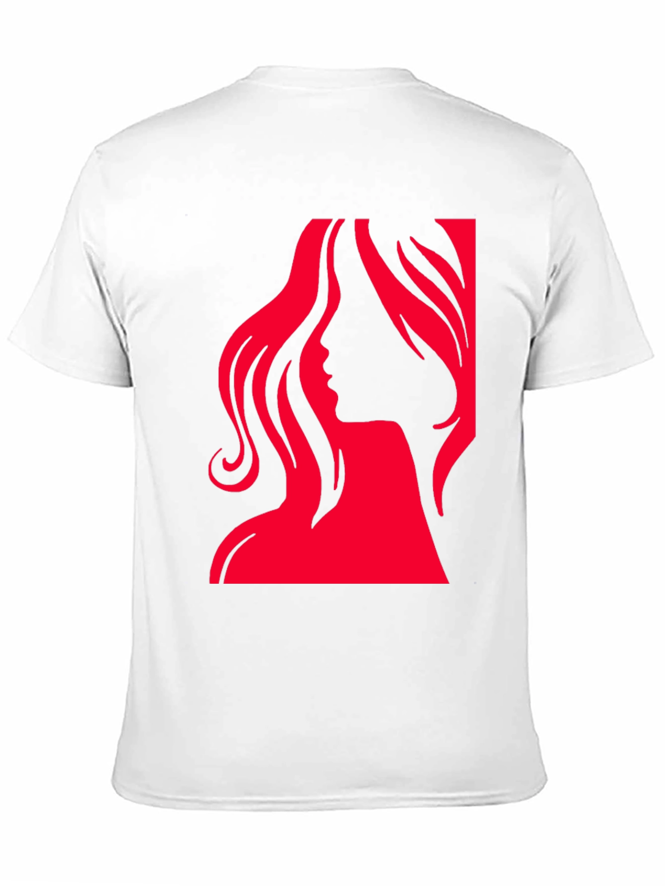 Silhouette Woman Graphic T-Shirt - Stylish & Bold