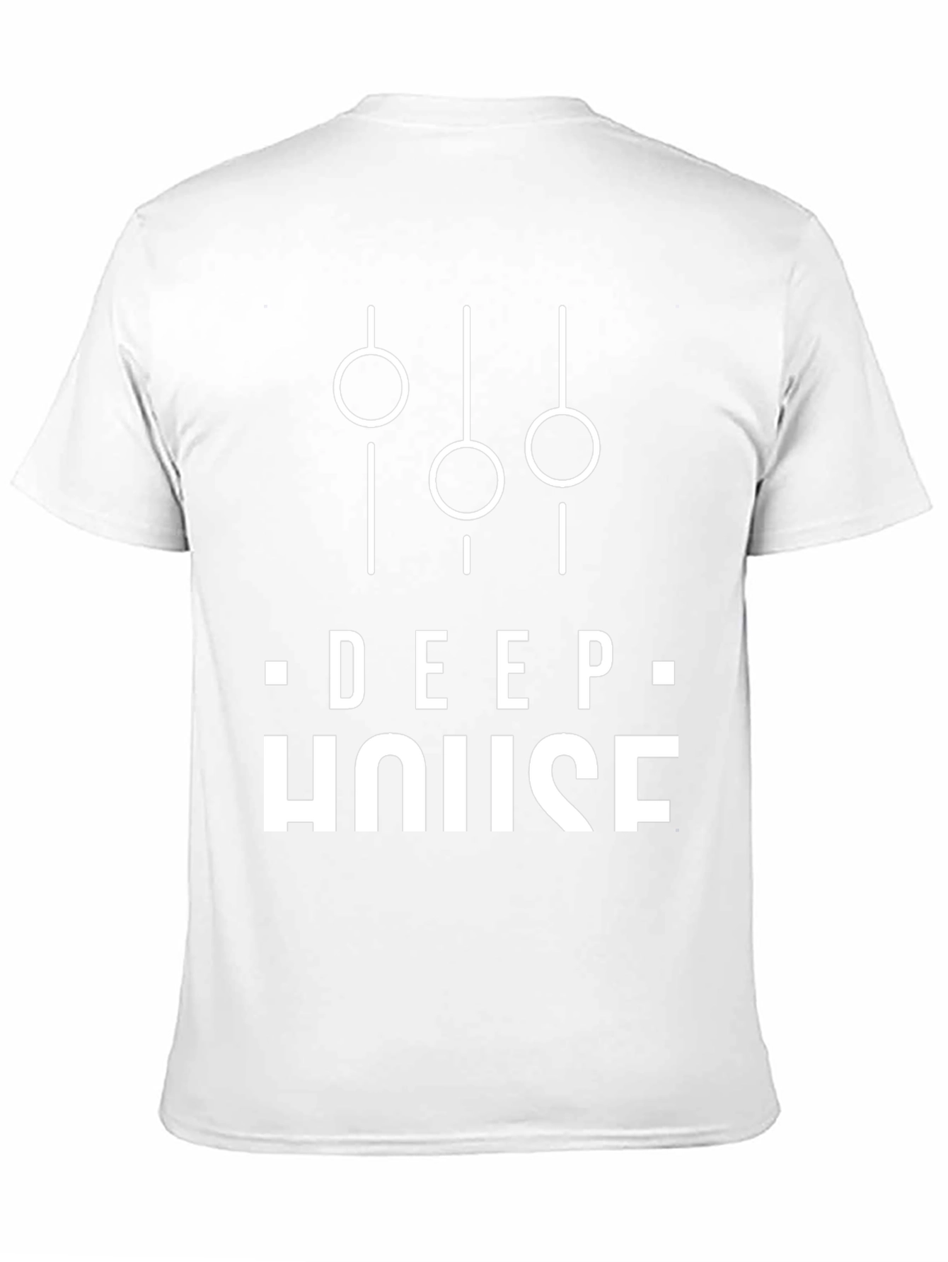 Deep House Black Graphic Tee