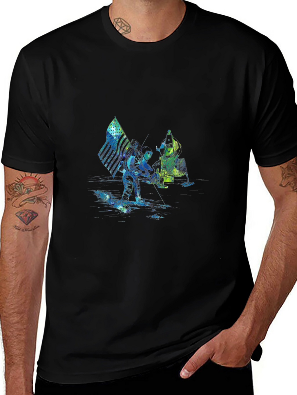 Apollo Mission Graphic Tee