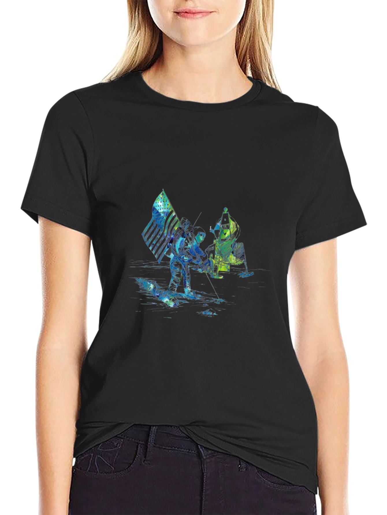 Apollo Mission Graphic Tee