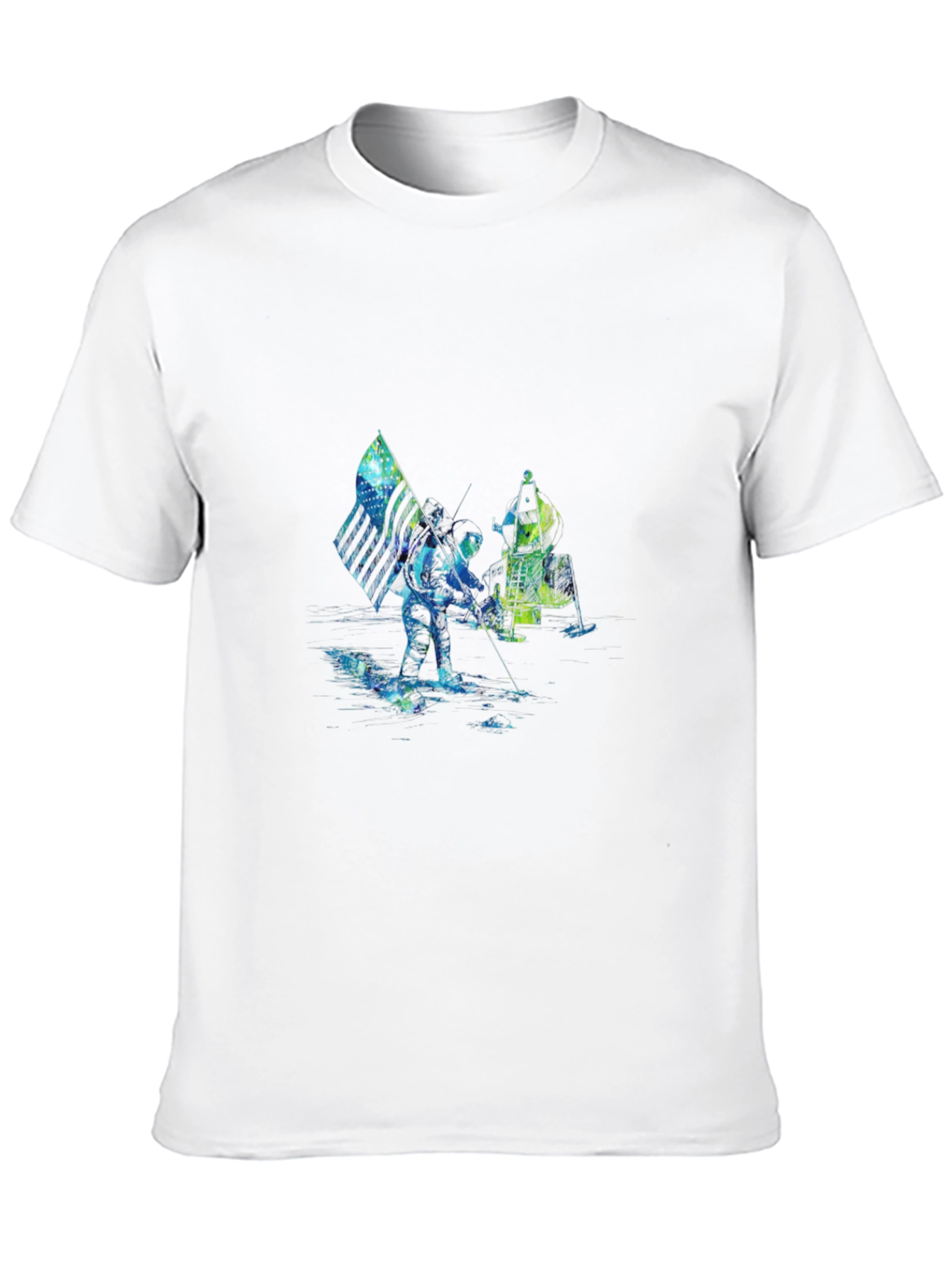 Apollo Mission Graphic Tee