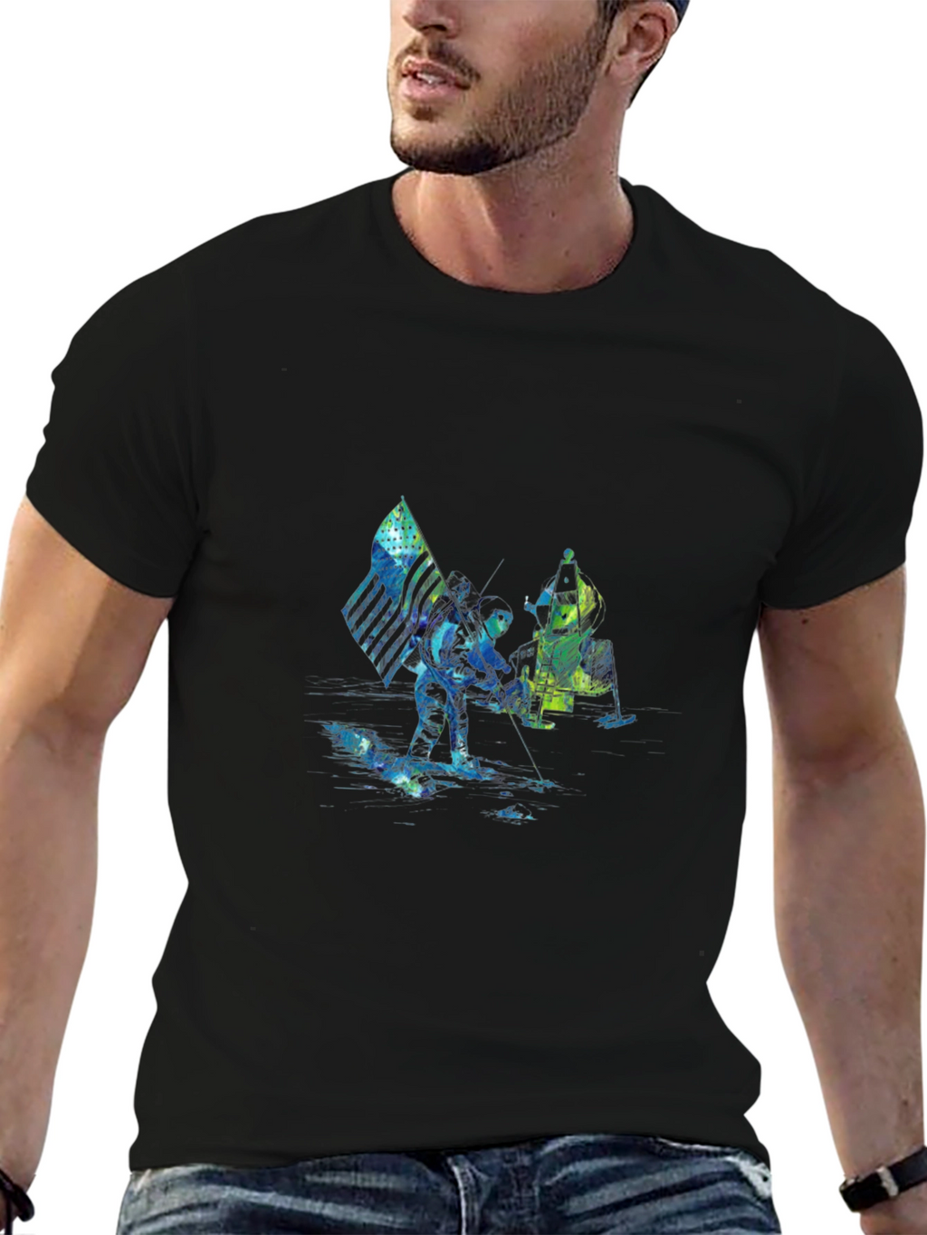 Apollo Mission Graphic Tee