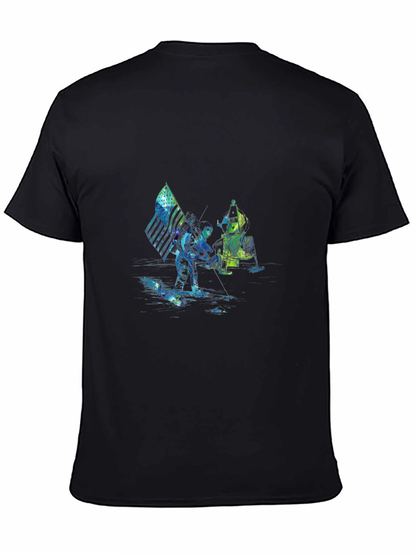 Apollo Mission Graphic Tee
