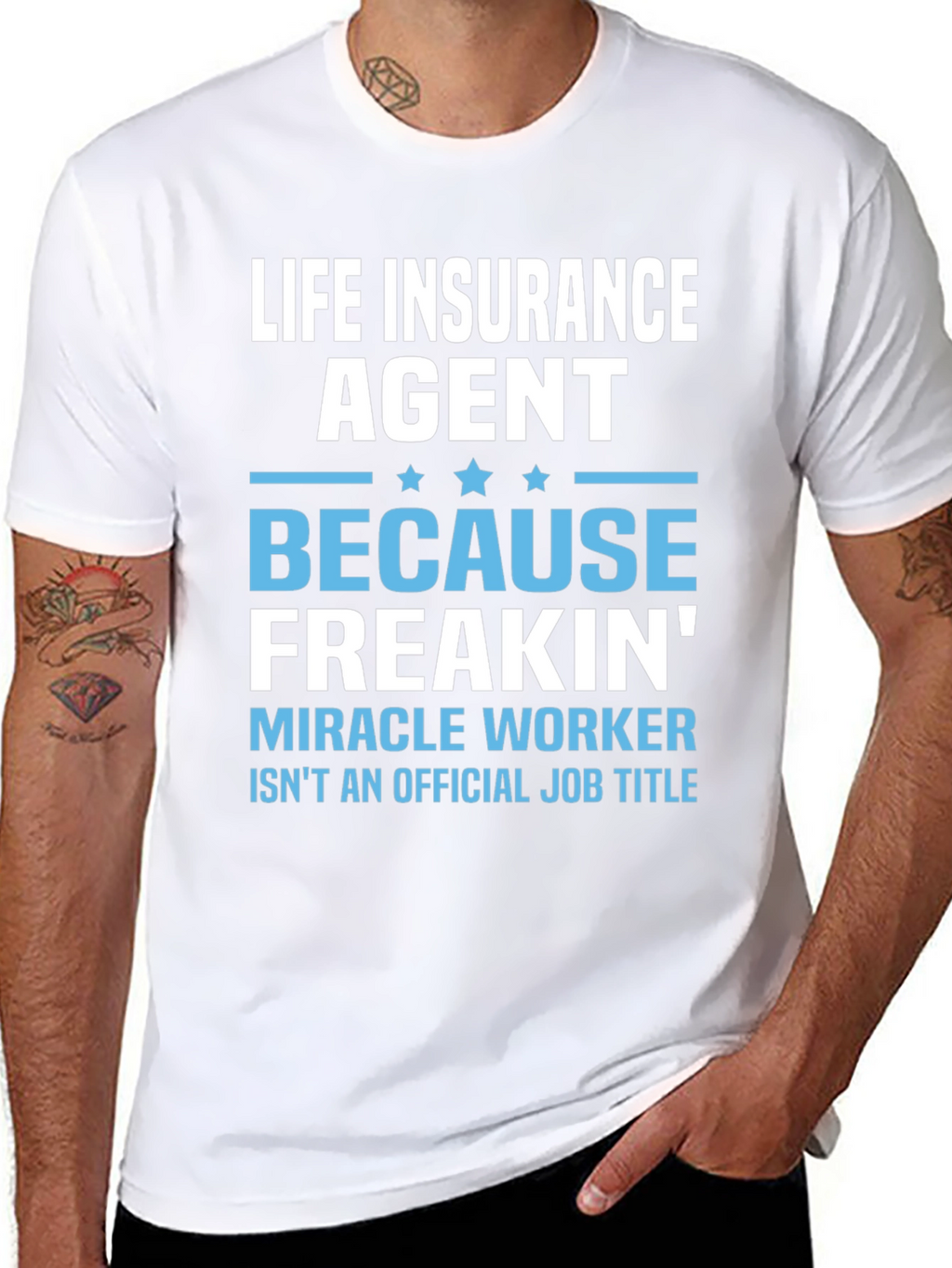 Life Insurance Agent Funny T-Shirt