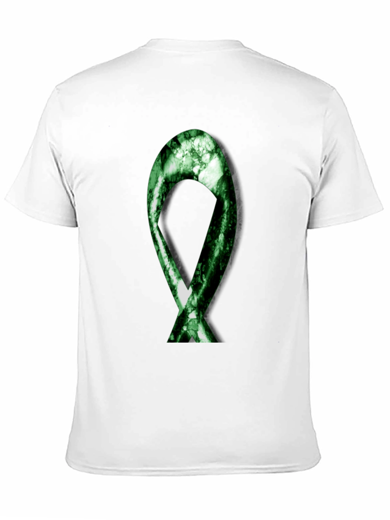 Green Ribbon Graphic T-Shirt - Support & Awareness